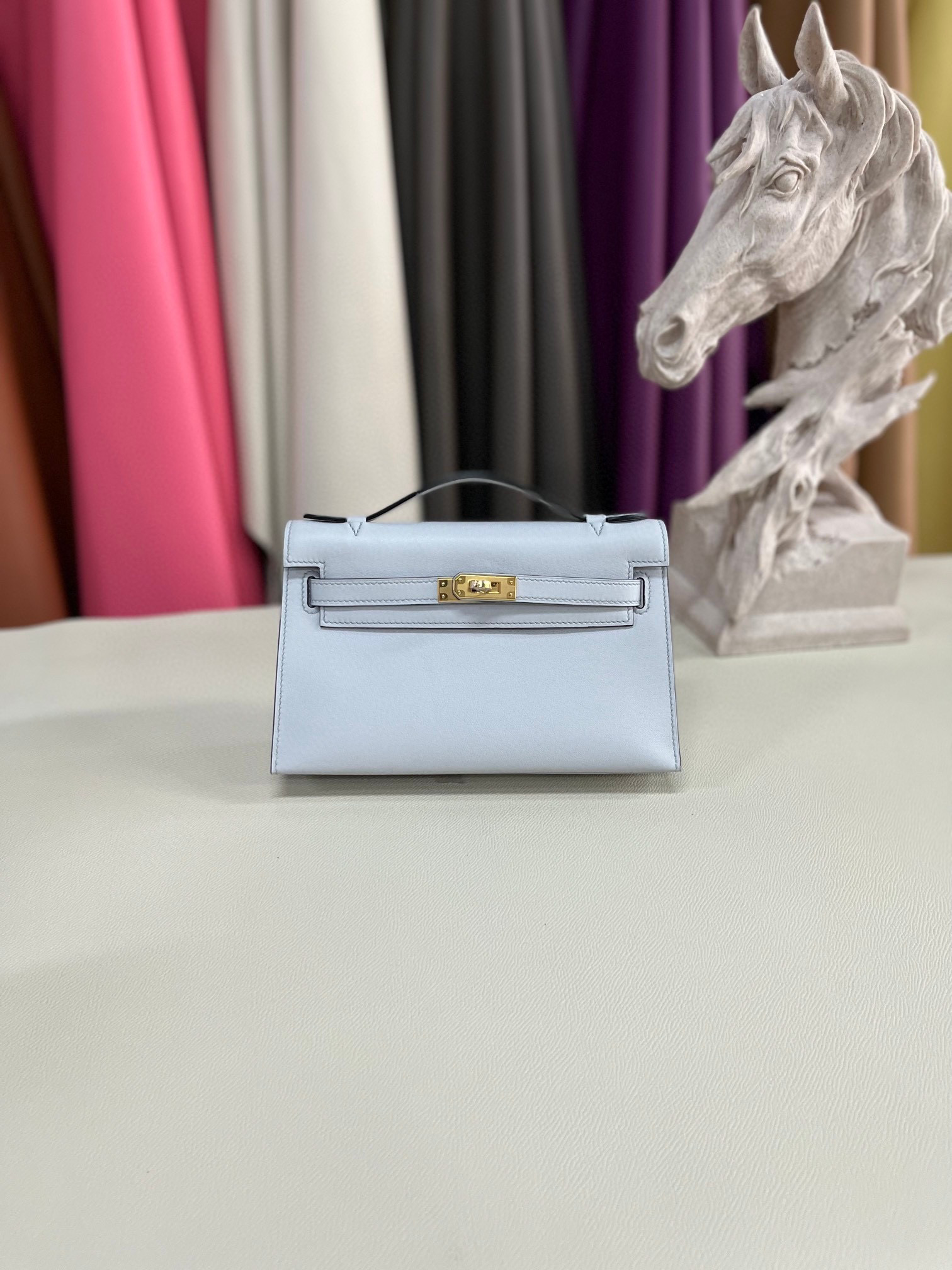 H**mes kelly pochette