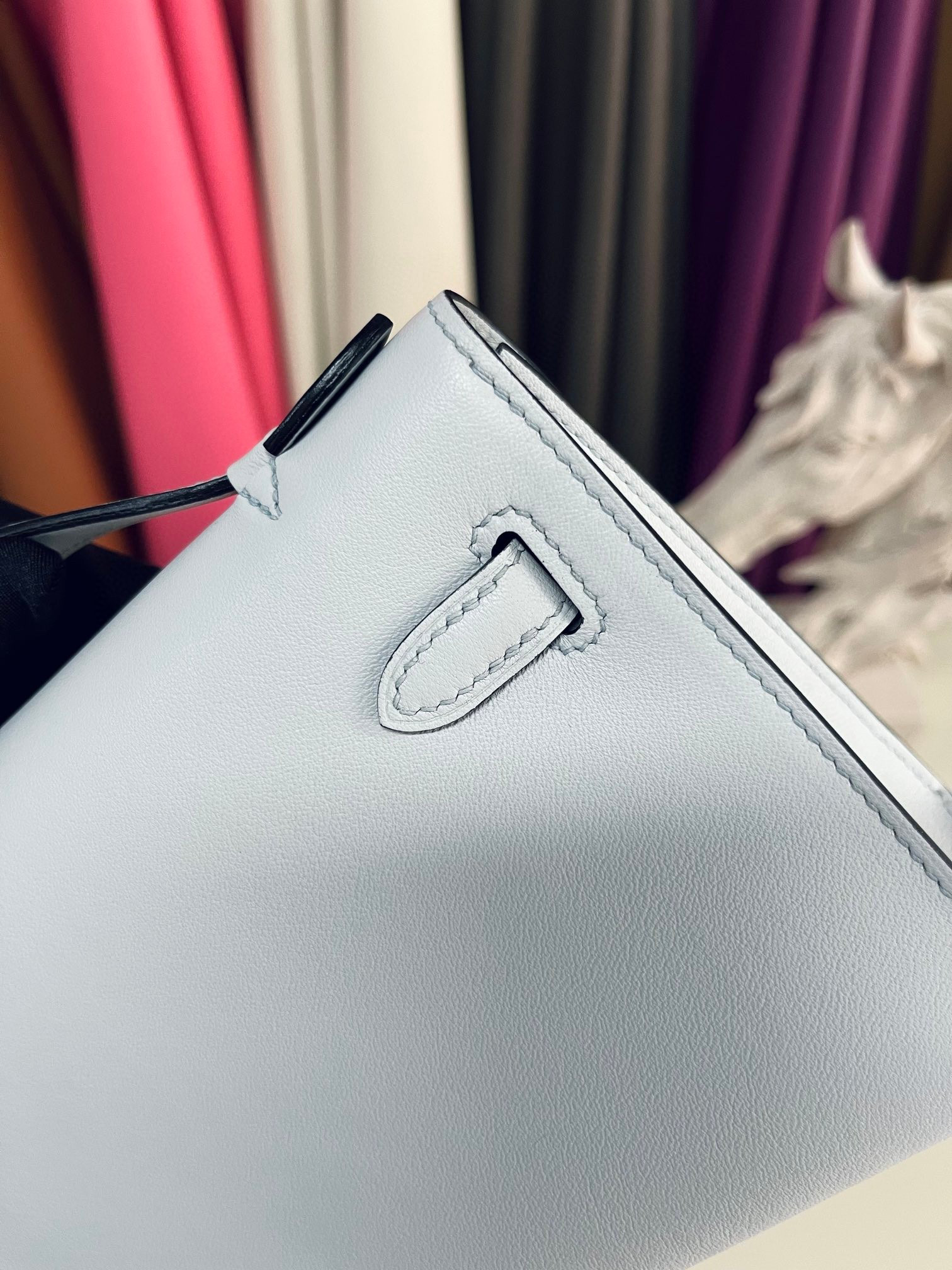 H**mes kelly pochette