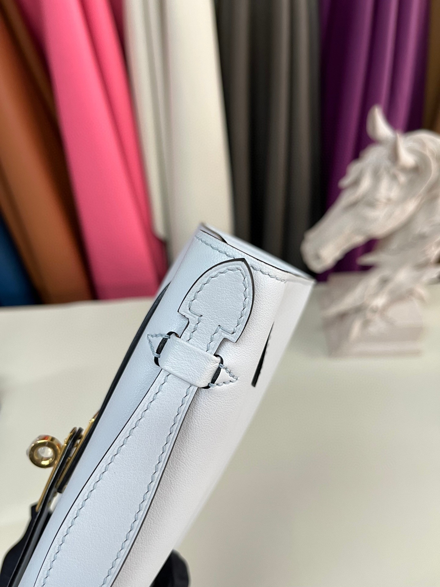 H**mes kelly pochette
