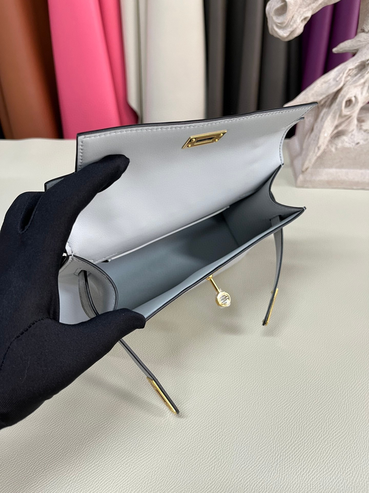 H**mes kelly pochette