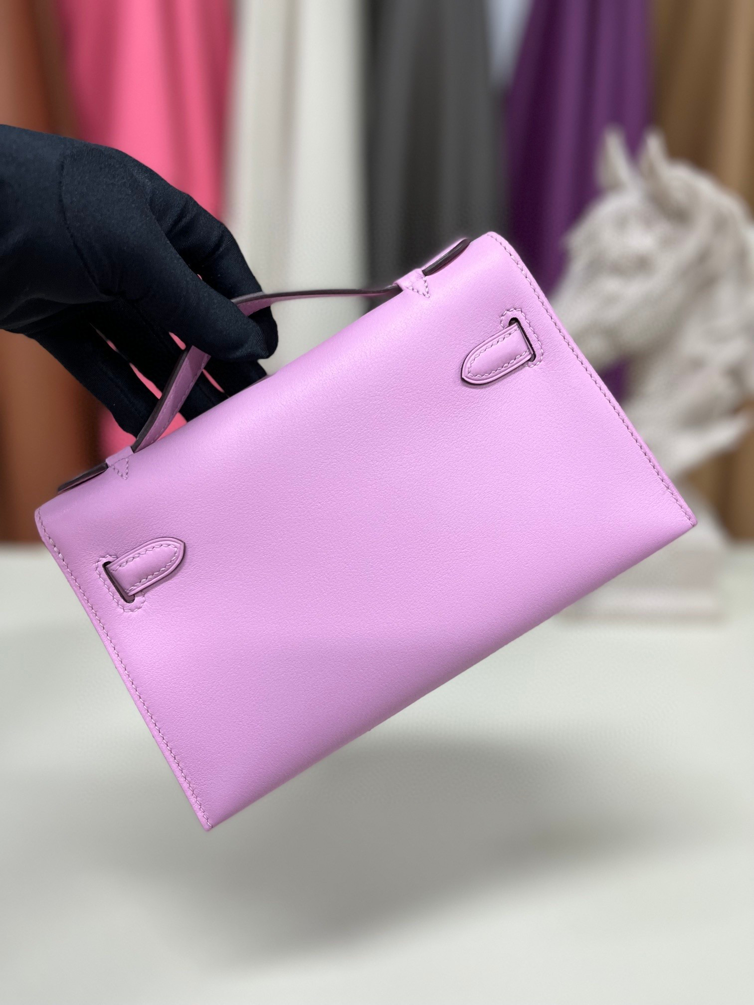 H**mes kelly pochette