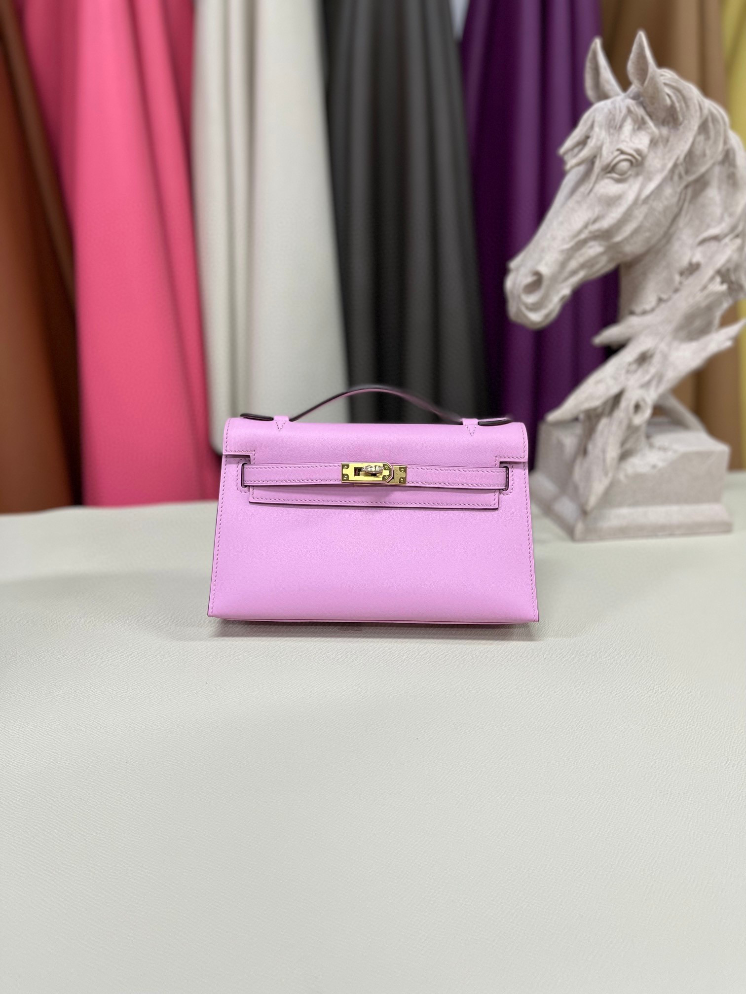 H**mes kelly pochette