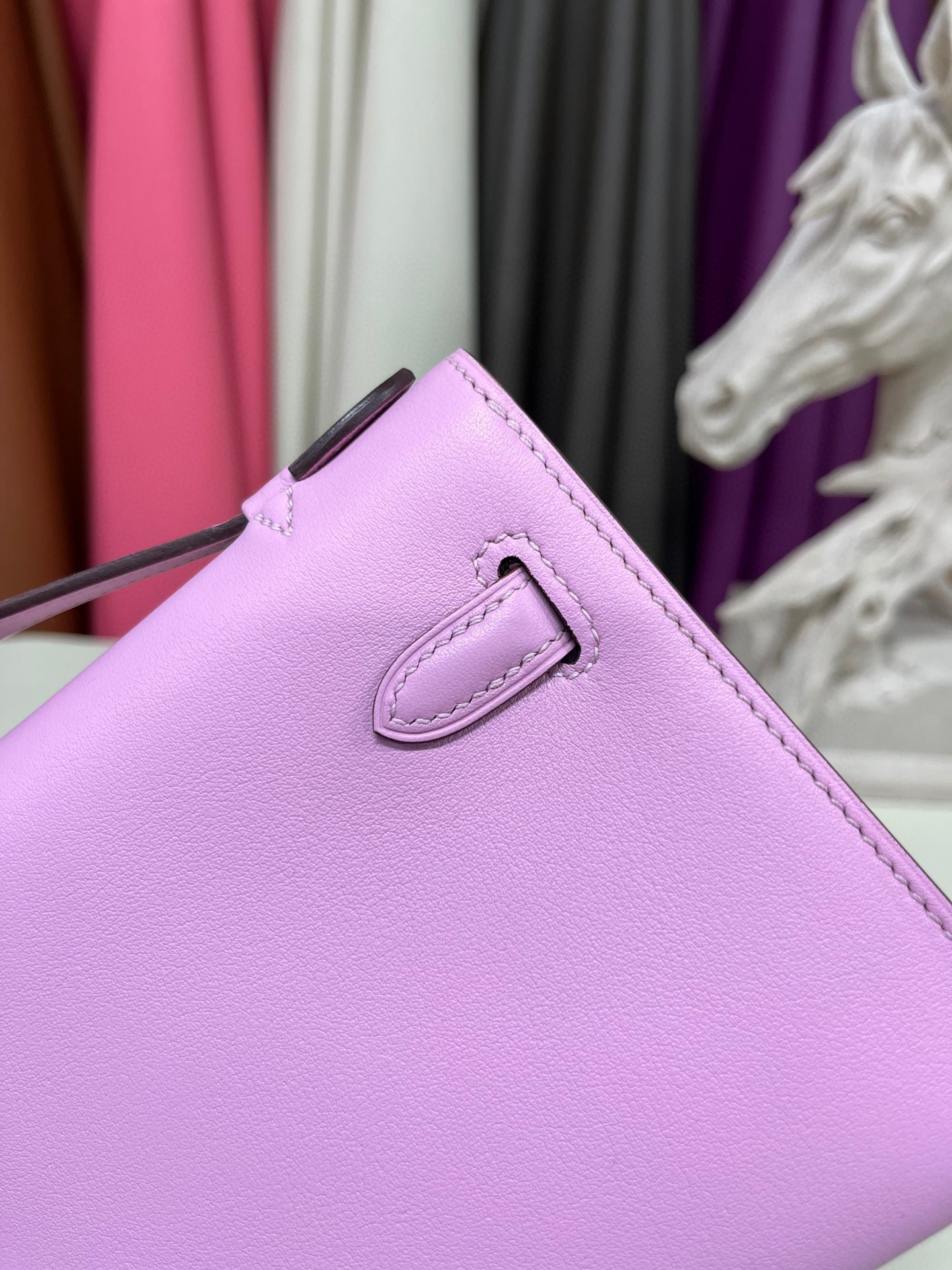 H**mes kelly pochette