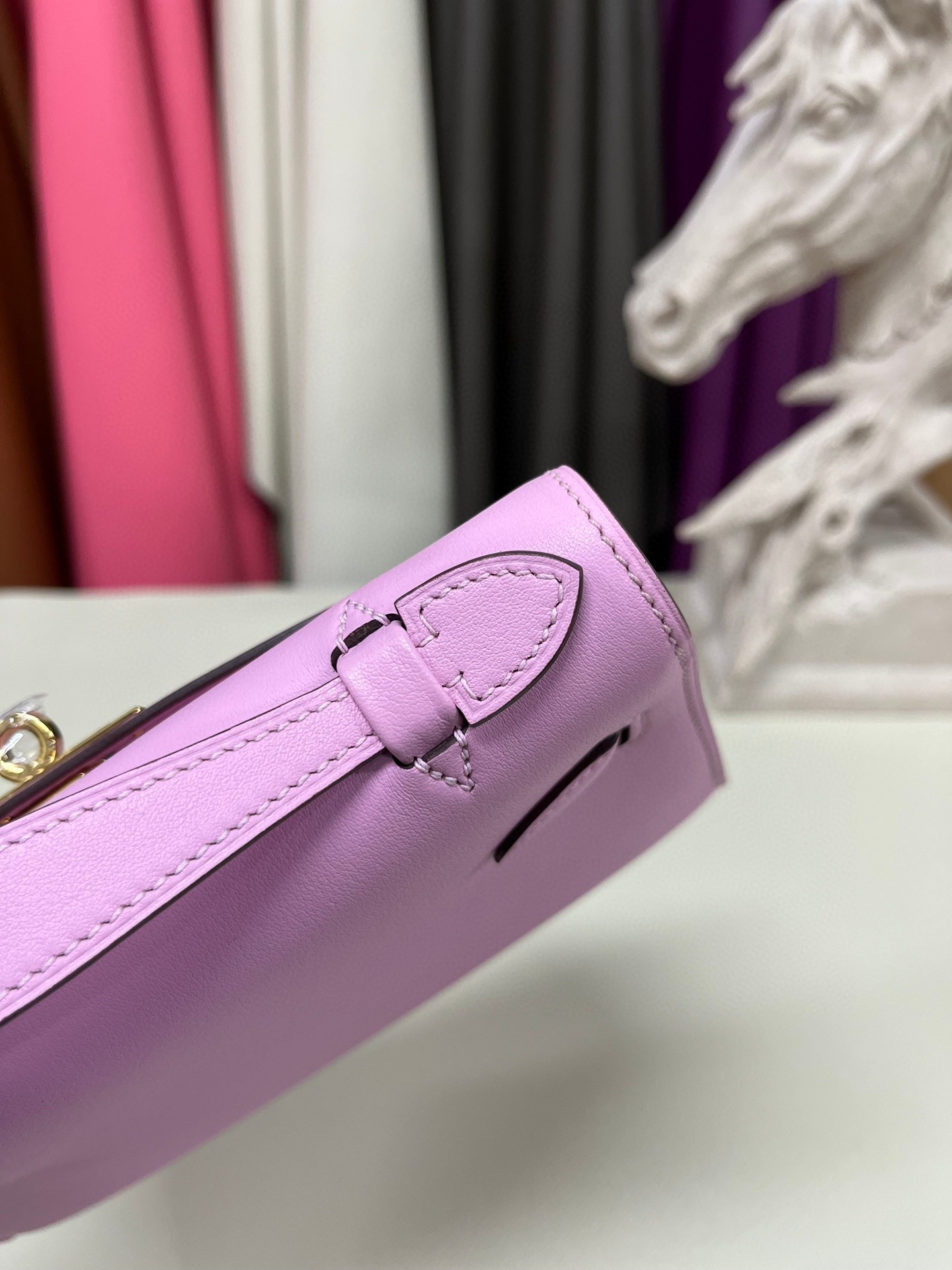H**mes kelly pochette
