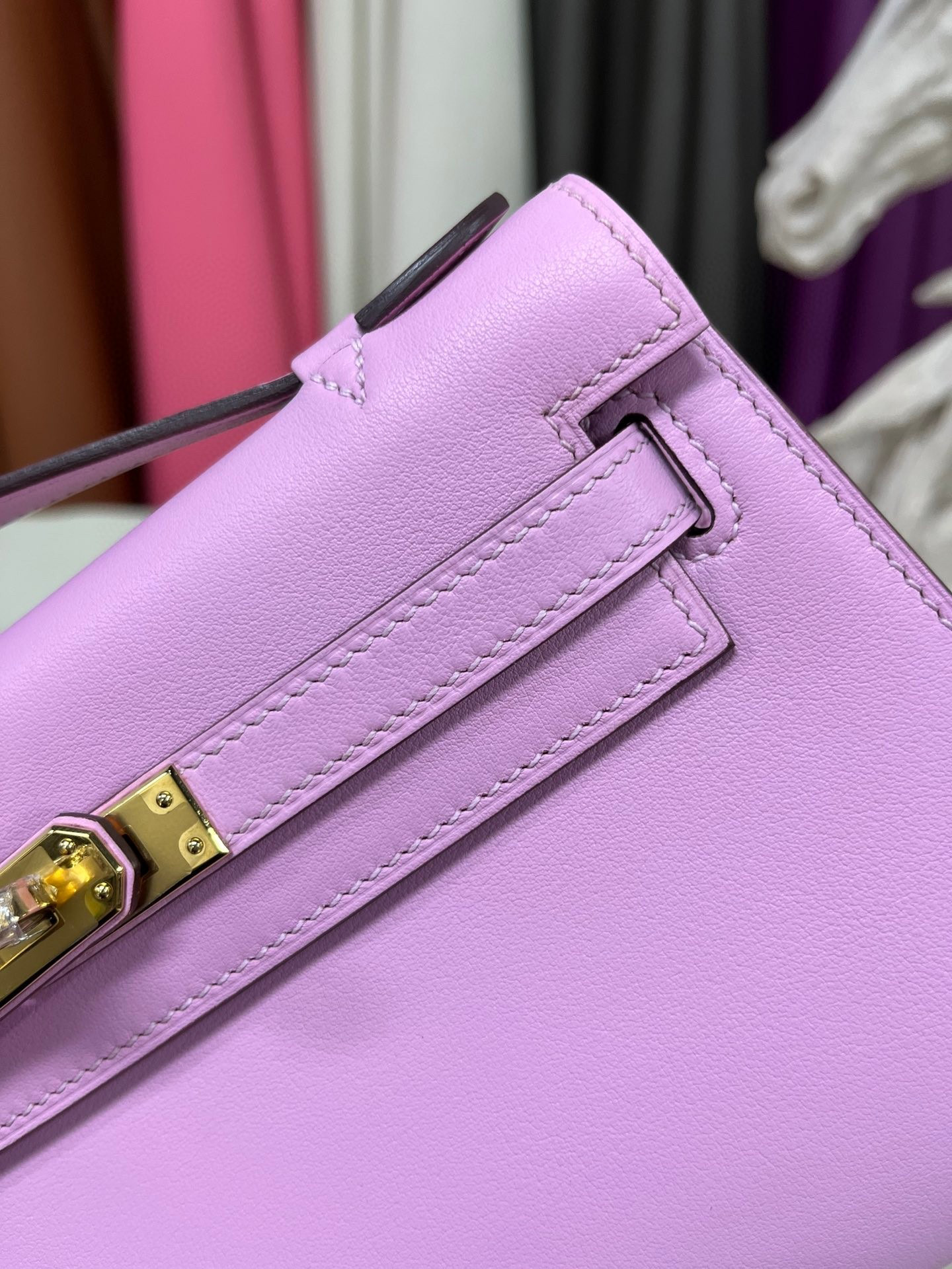 H**mes kelly pochette