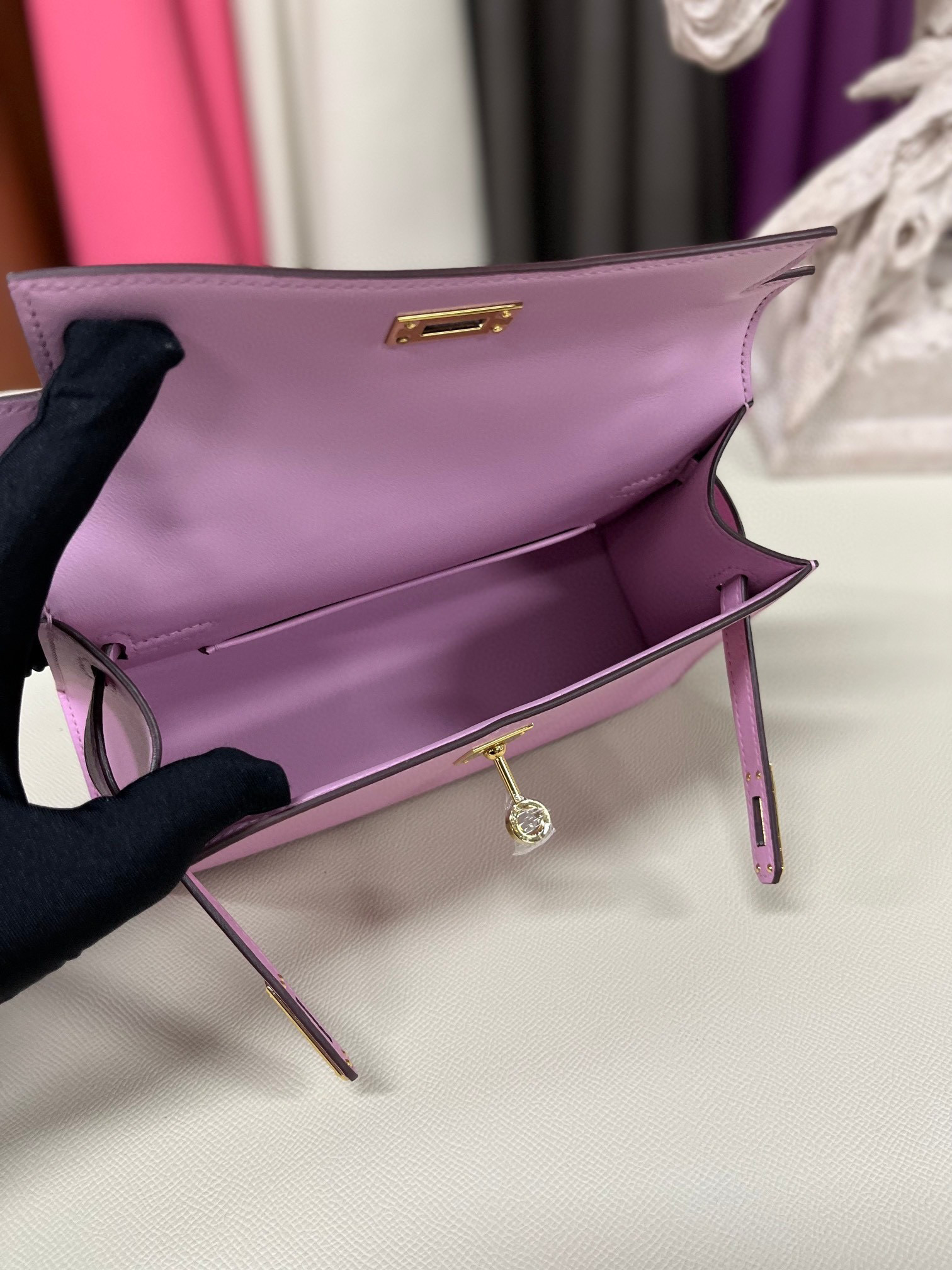 H**mes kelly pochette