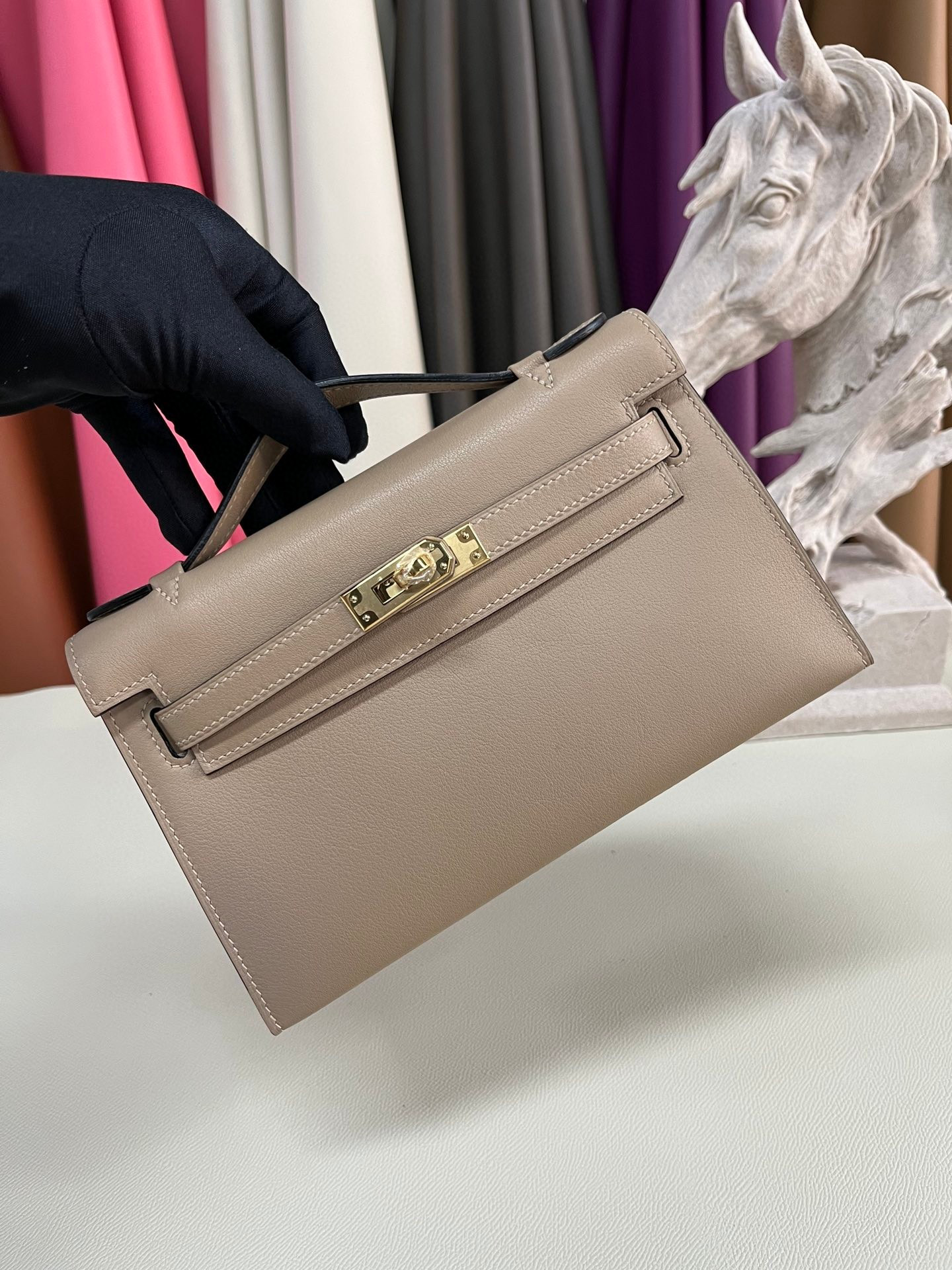 H**mes kelly pochette