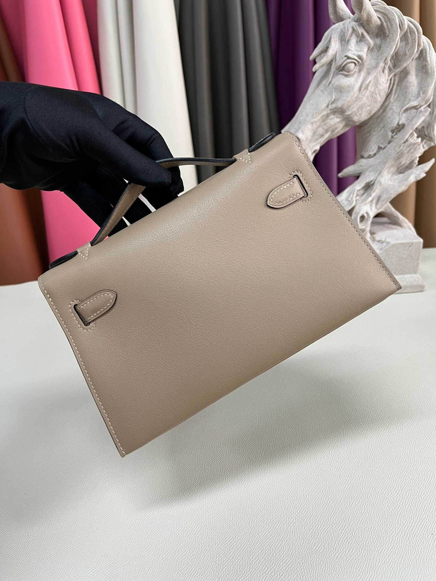 H**mes kelly pochette