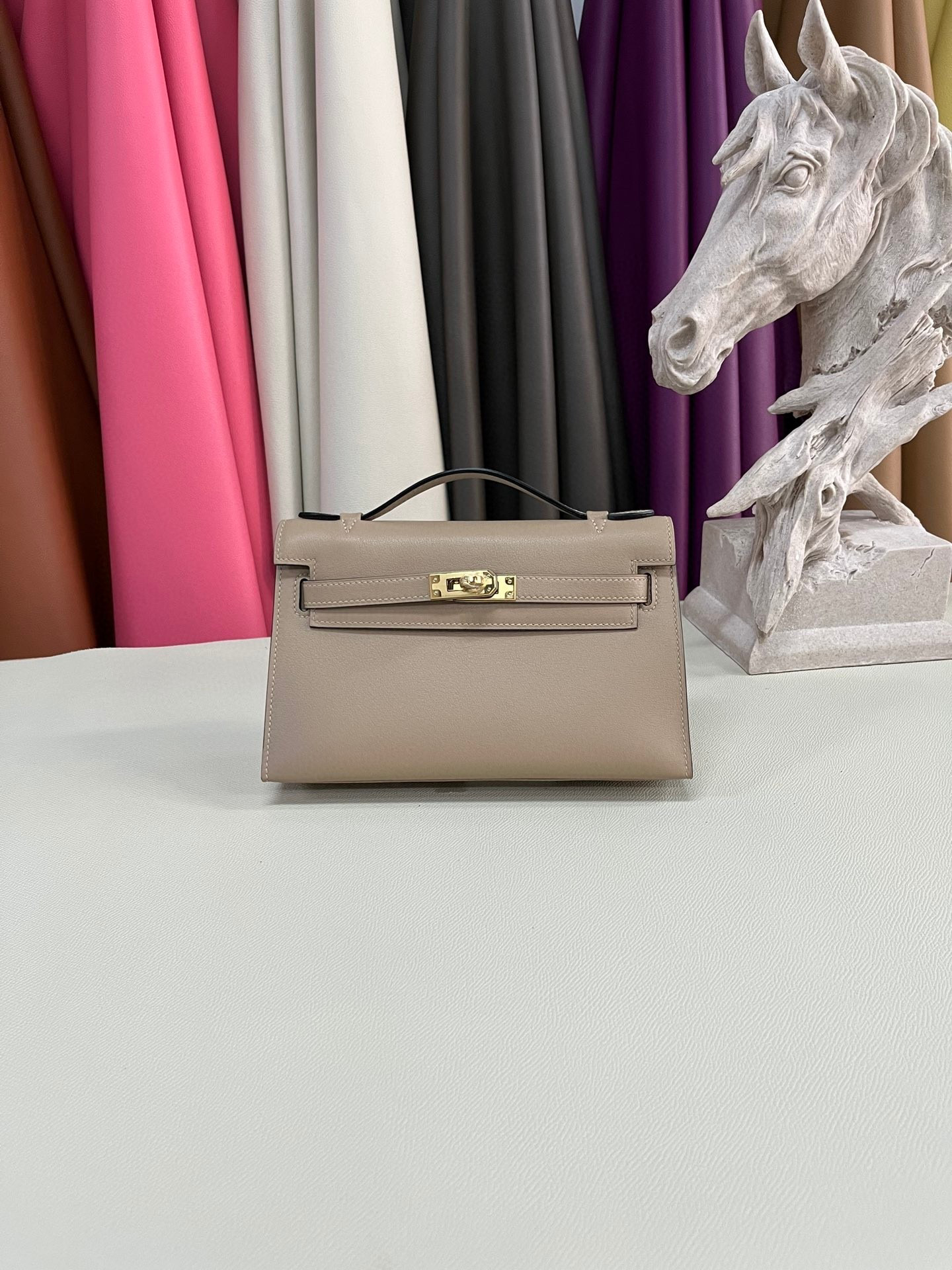 H**mes kelly pochette
