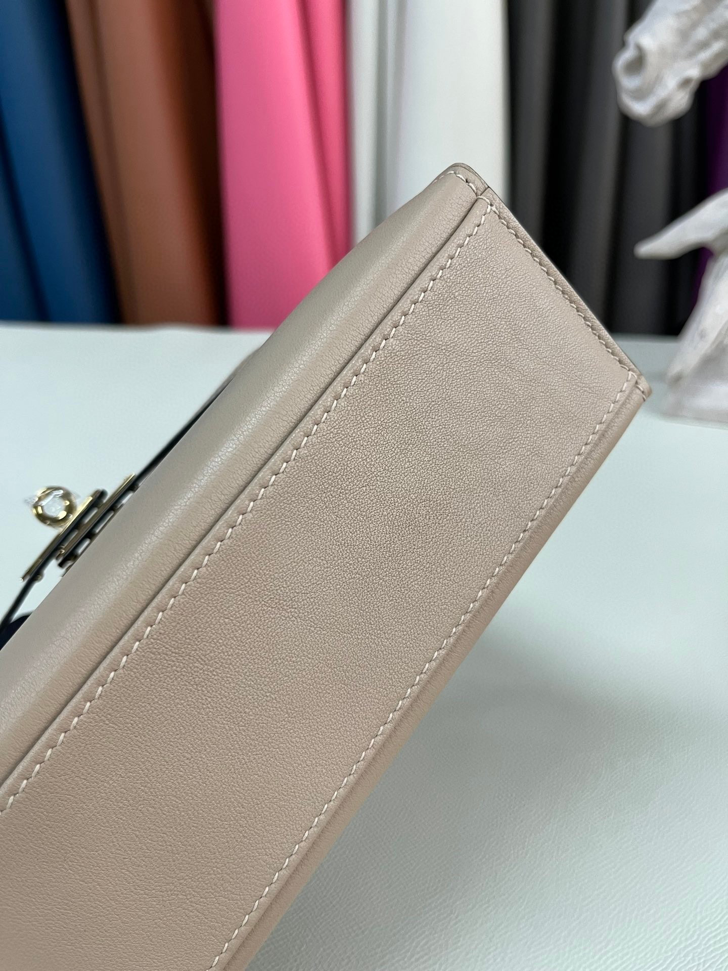 H**mes kelly pochette