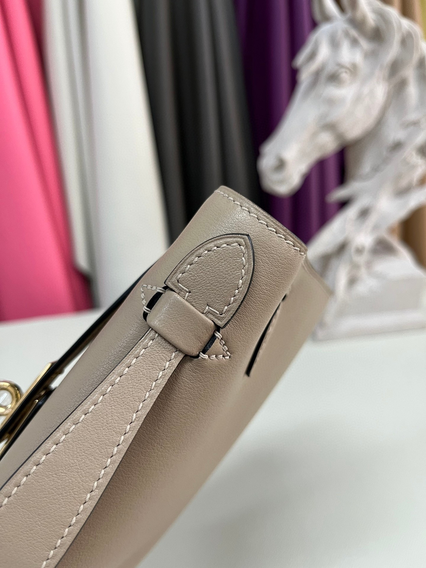 H**mes kelly pochette