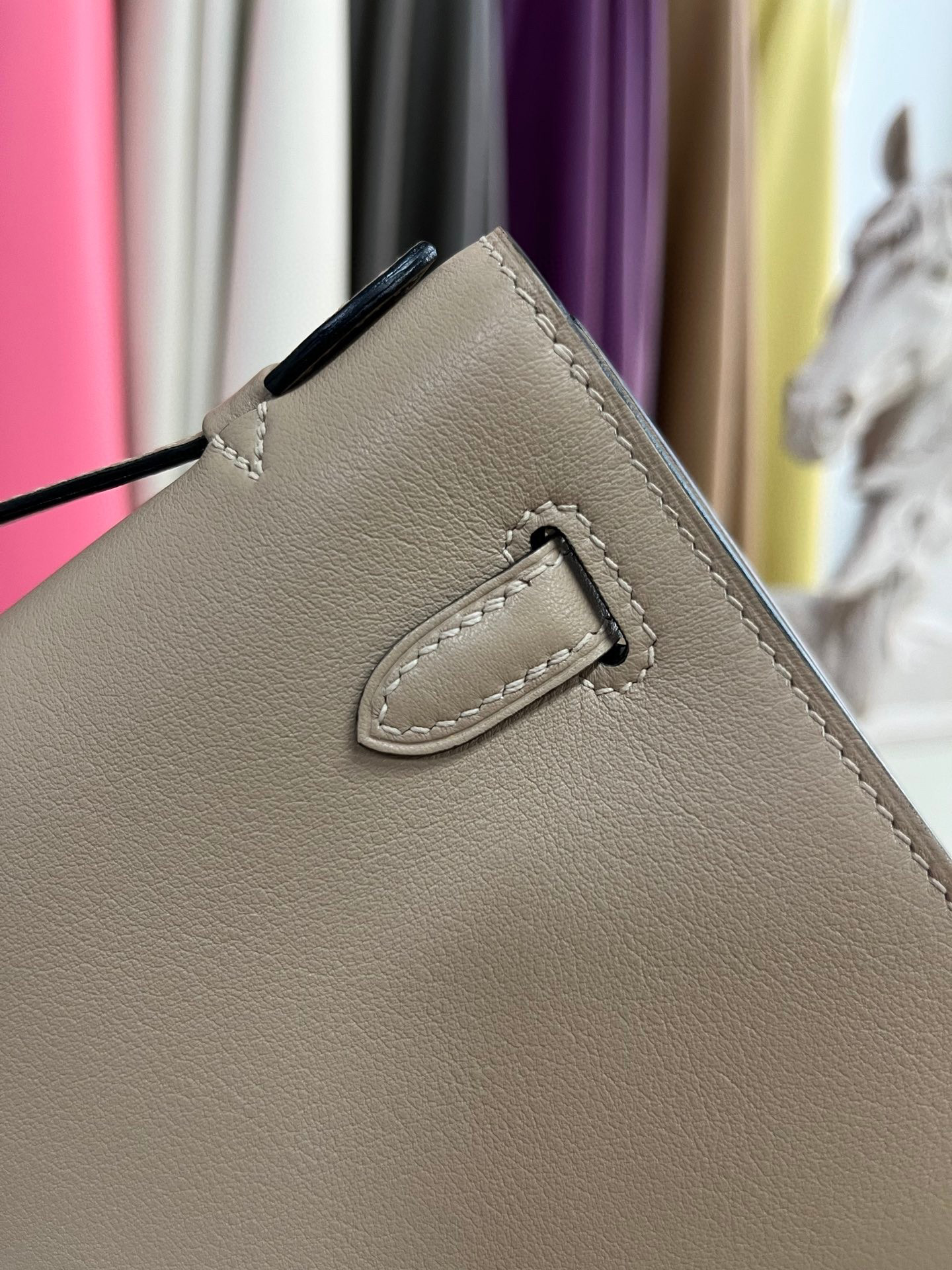 H**mes kelly pochette