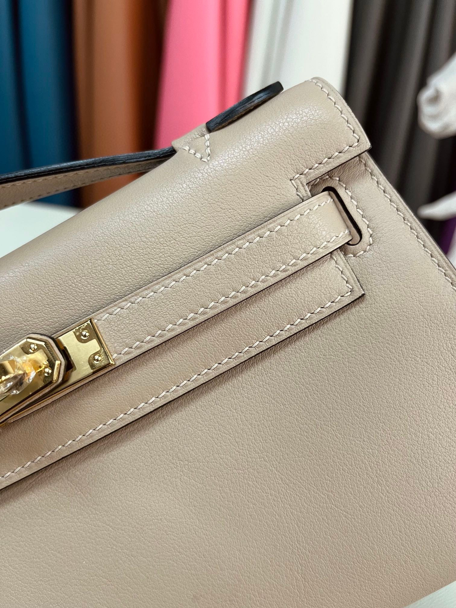 H**mes kelly pochette