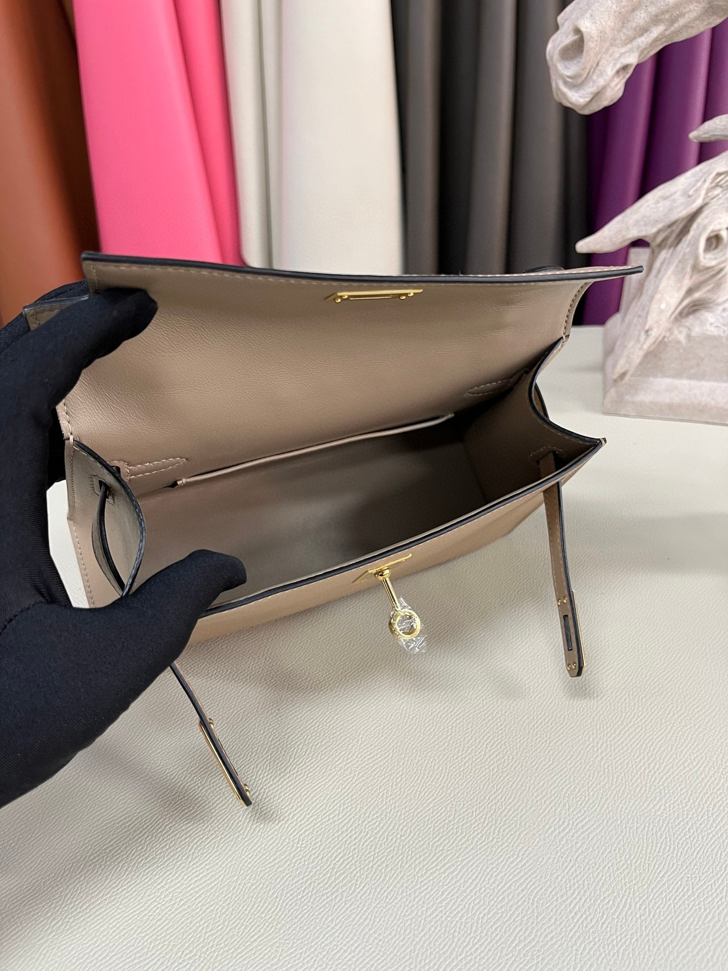H**mes kelly pochette