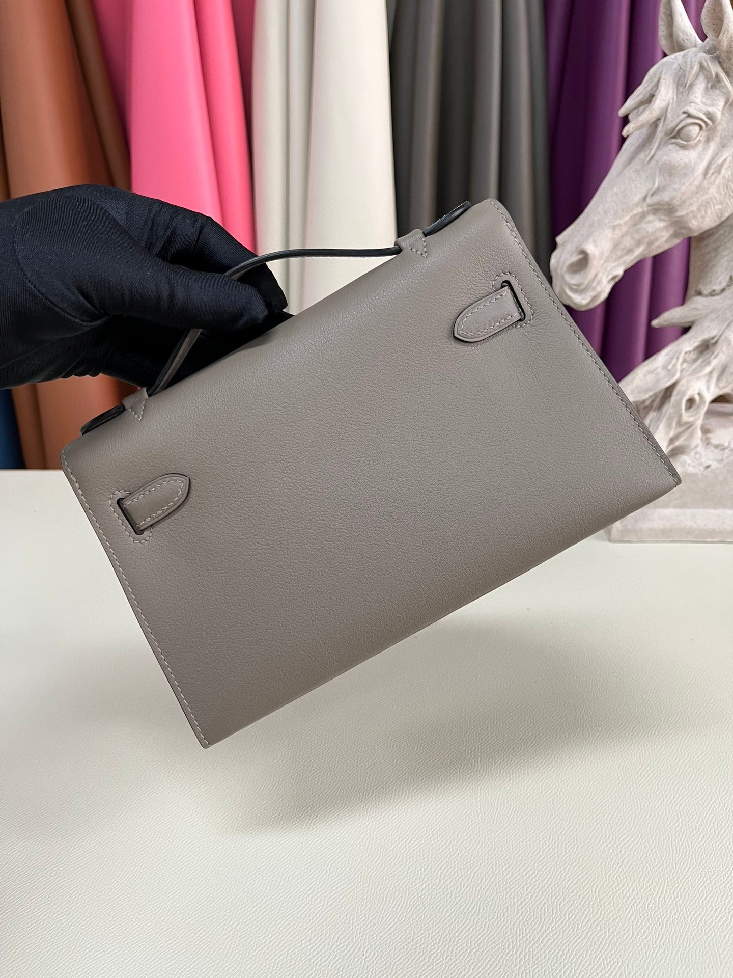 H**mes kelly pochette