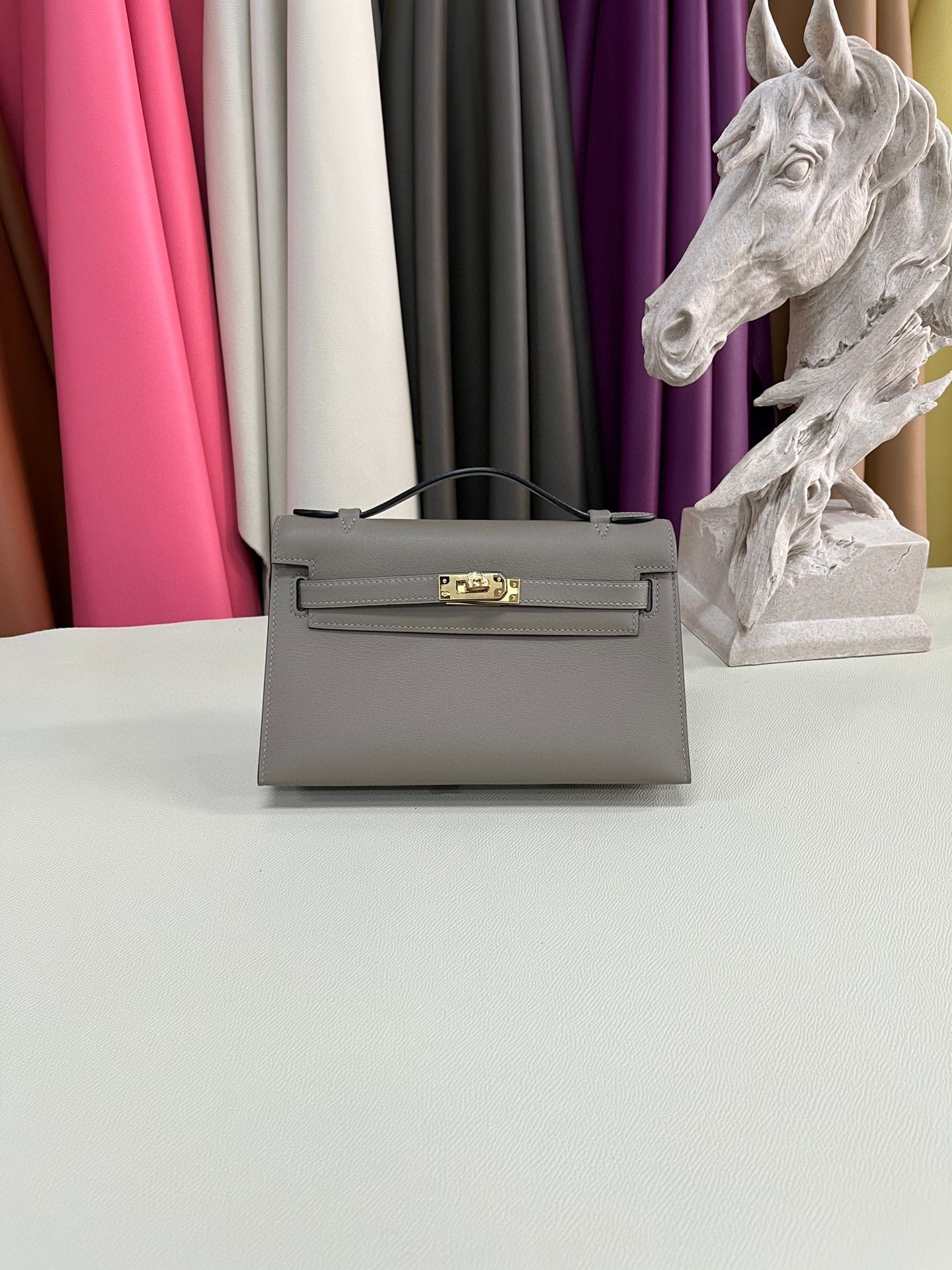 H**mes kelly pochette