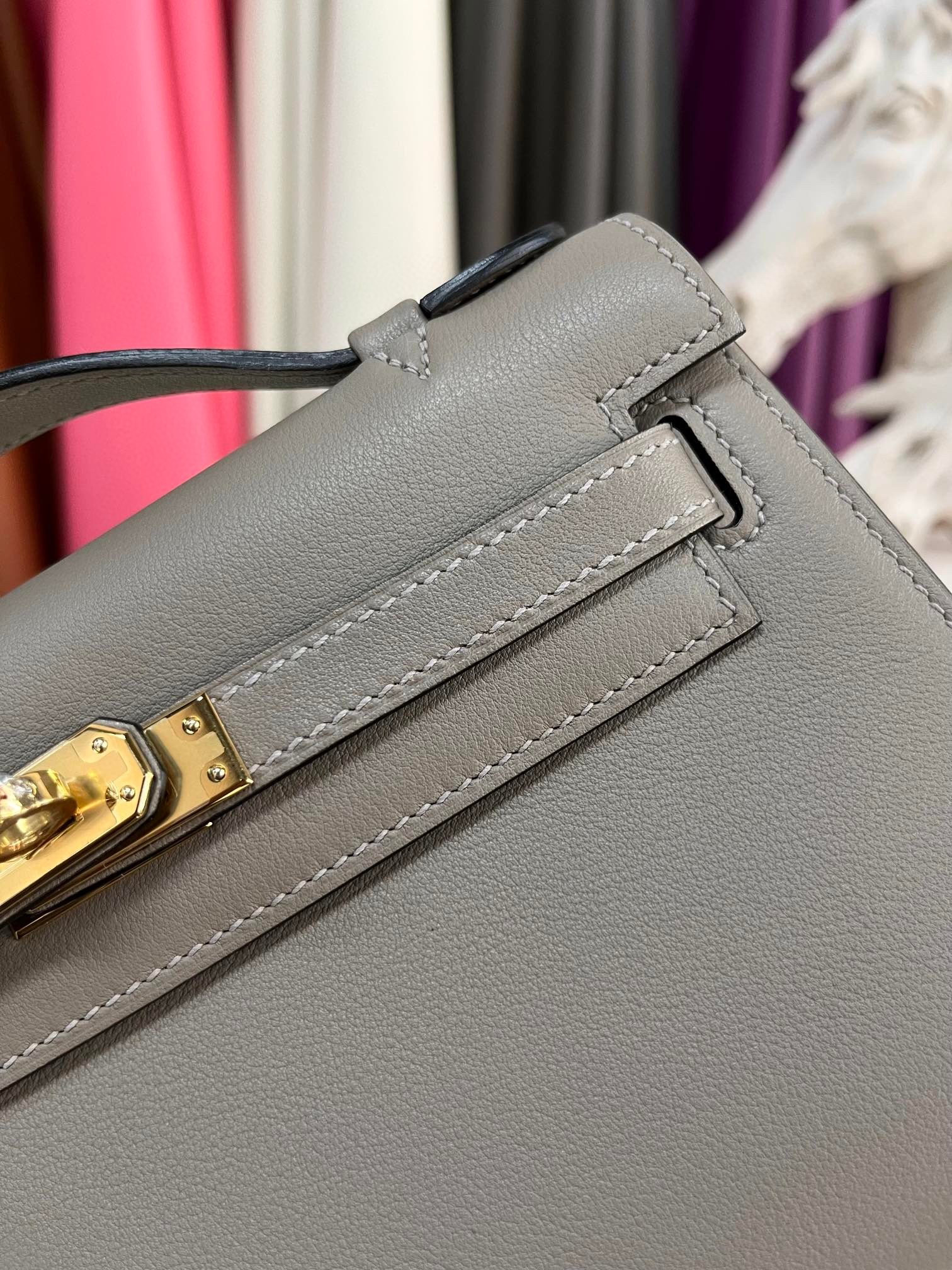 H**mes kelly pochette