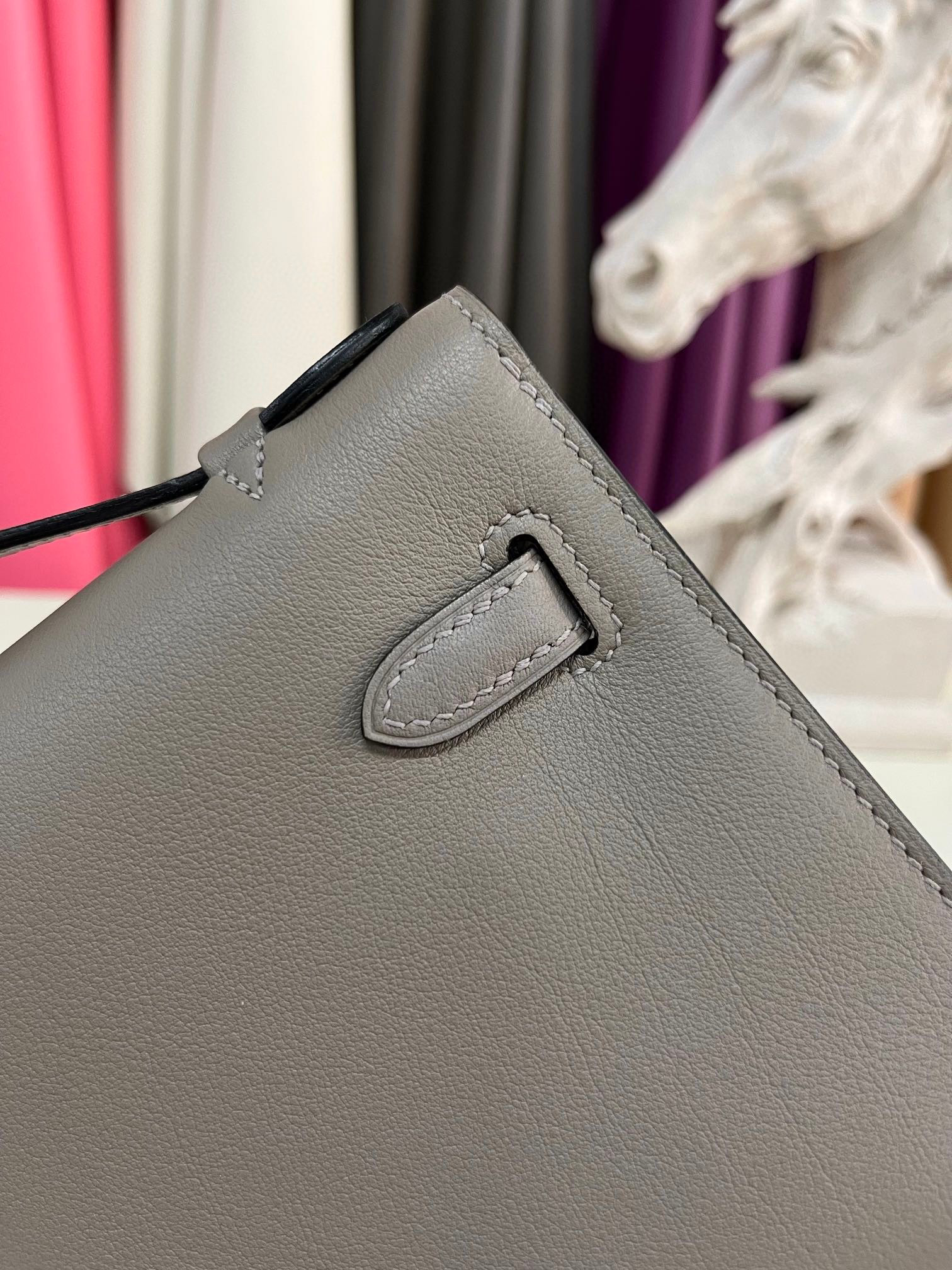 H**mes kelly pochette