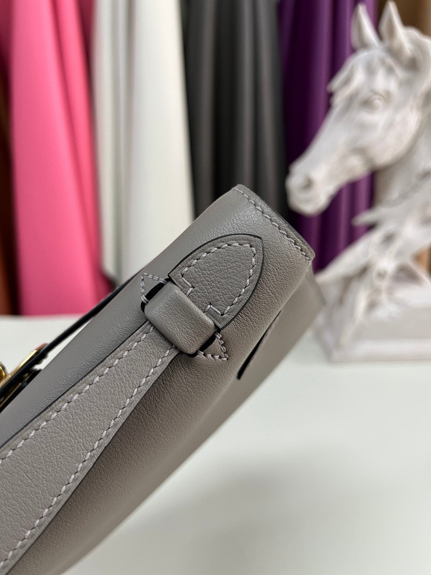 H**mes kelly pochette