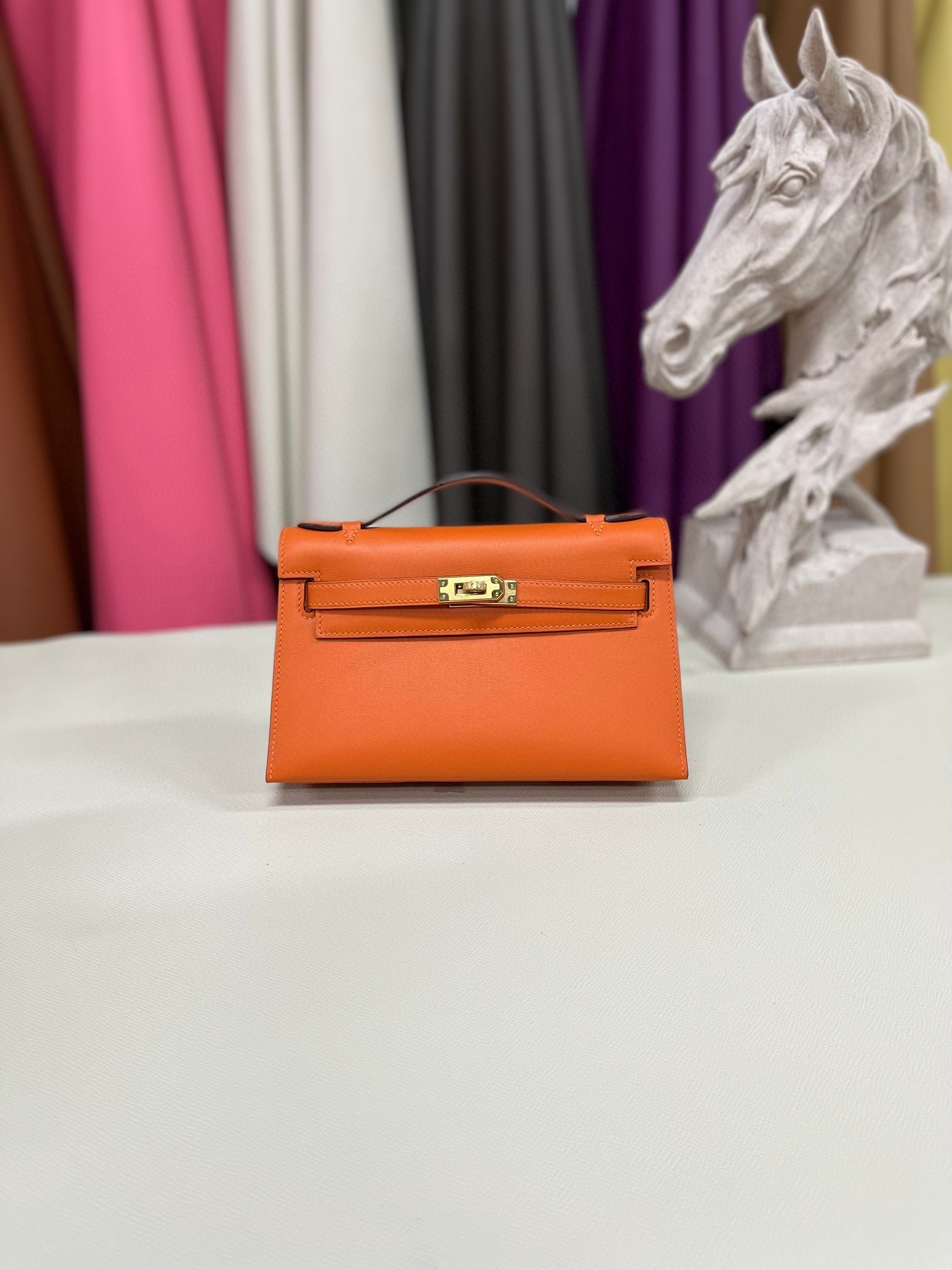 H**mes kelly pochette