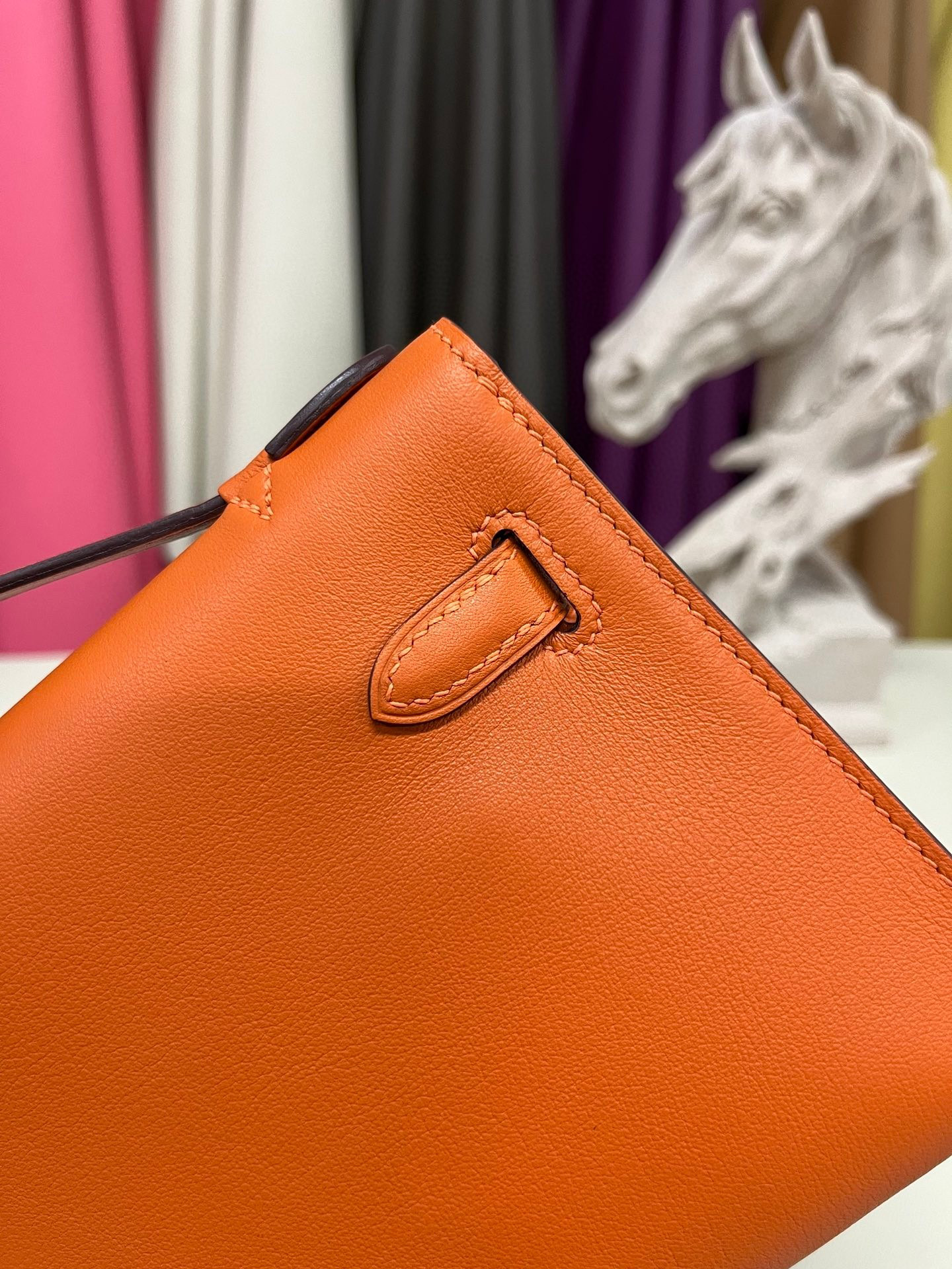 H**mes kelly pochette