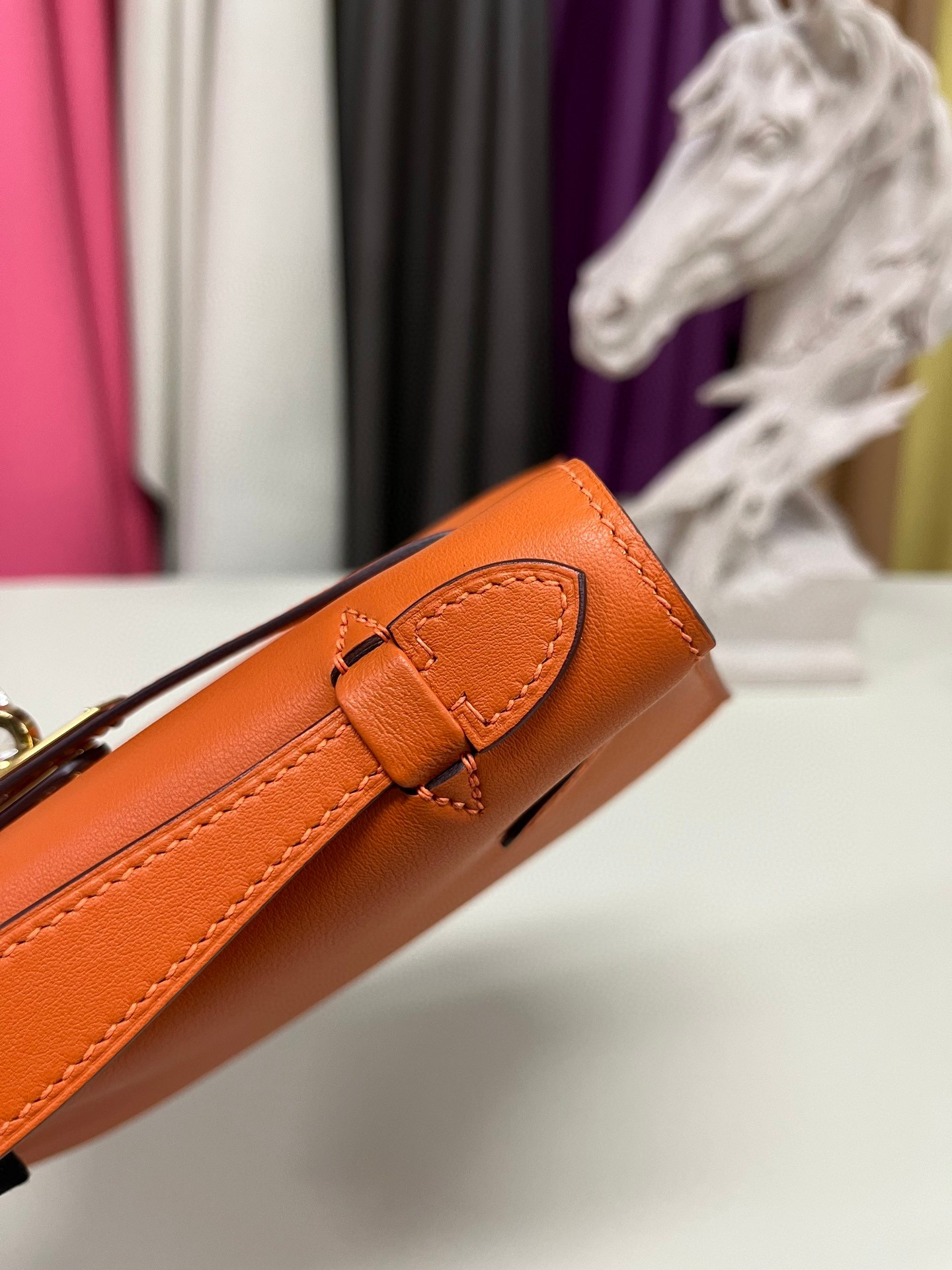 H**mes kelly pochette