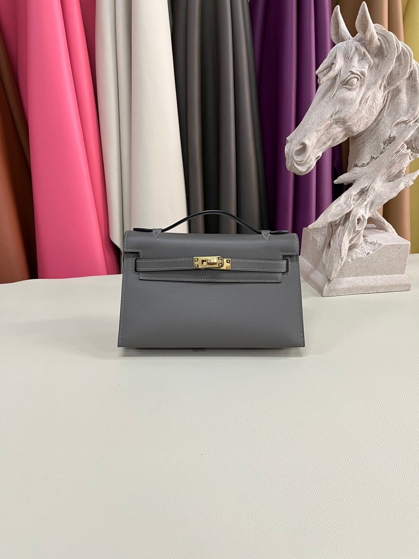 H**mes kelly pochette