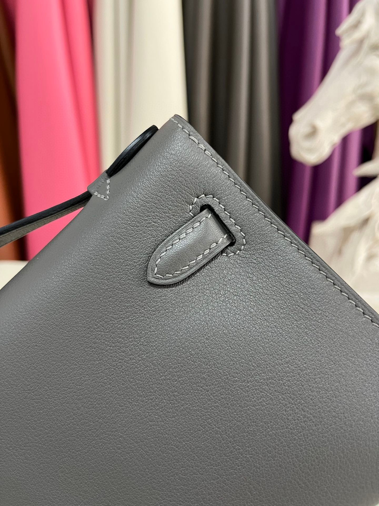 H**mes kelly pochette