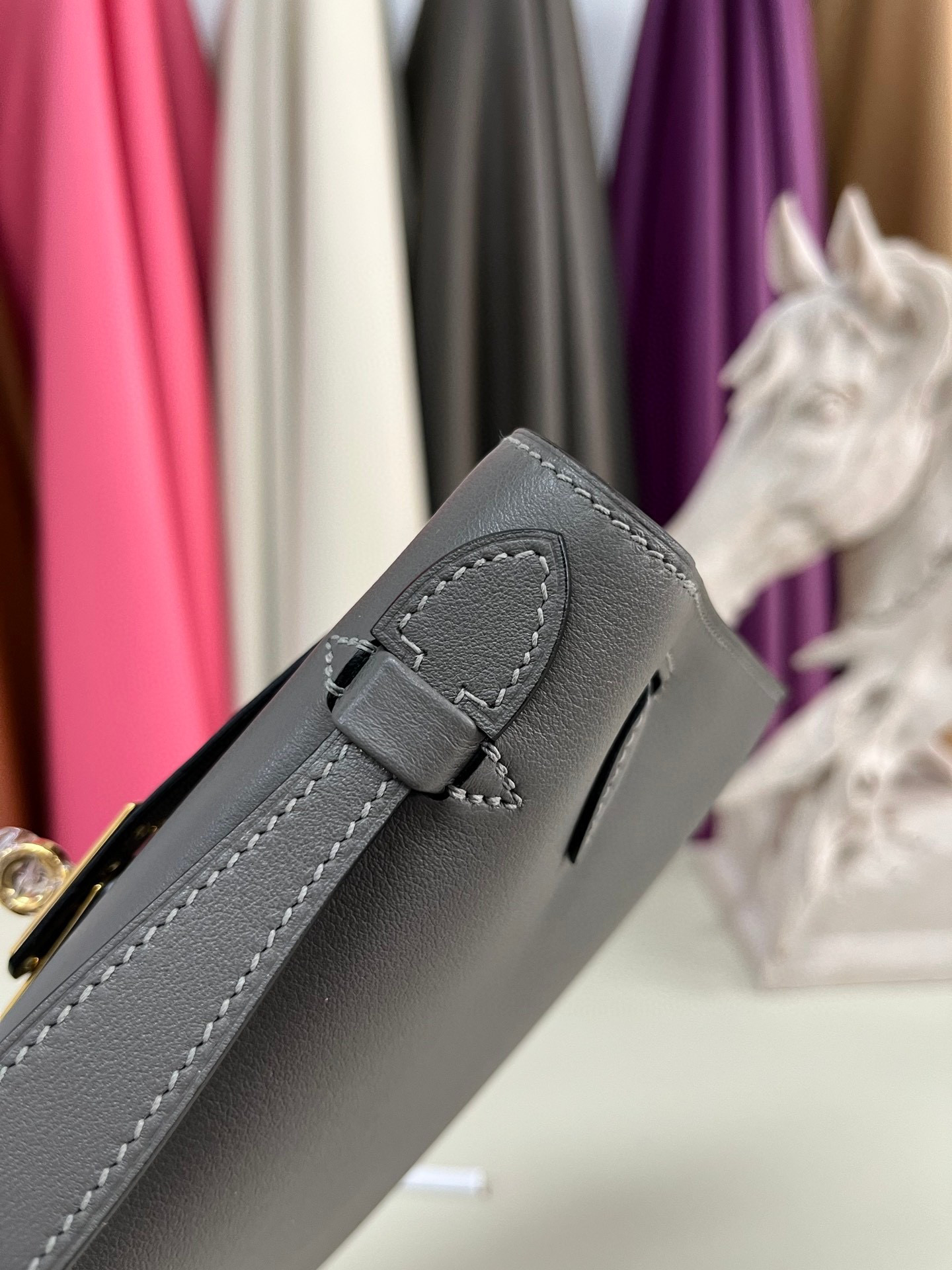 H**mes kelly pochette
