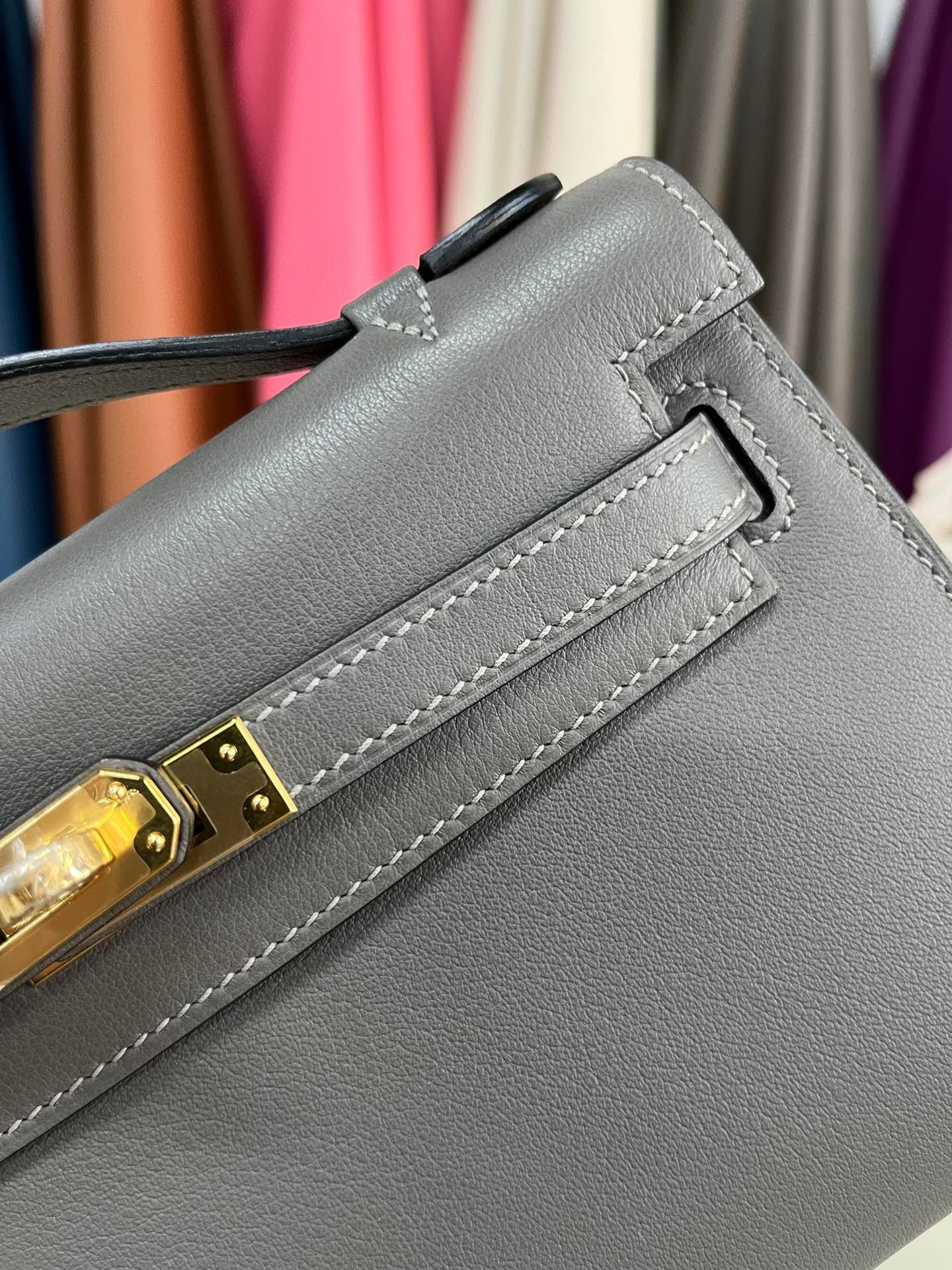 H**mes kelly pochette