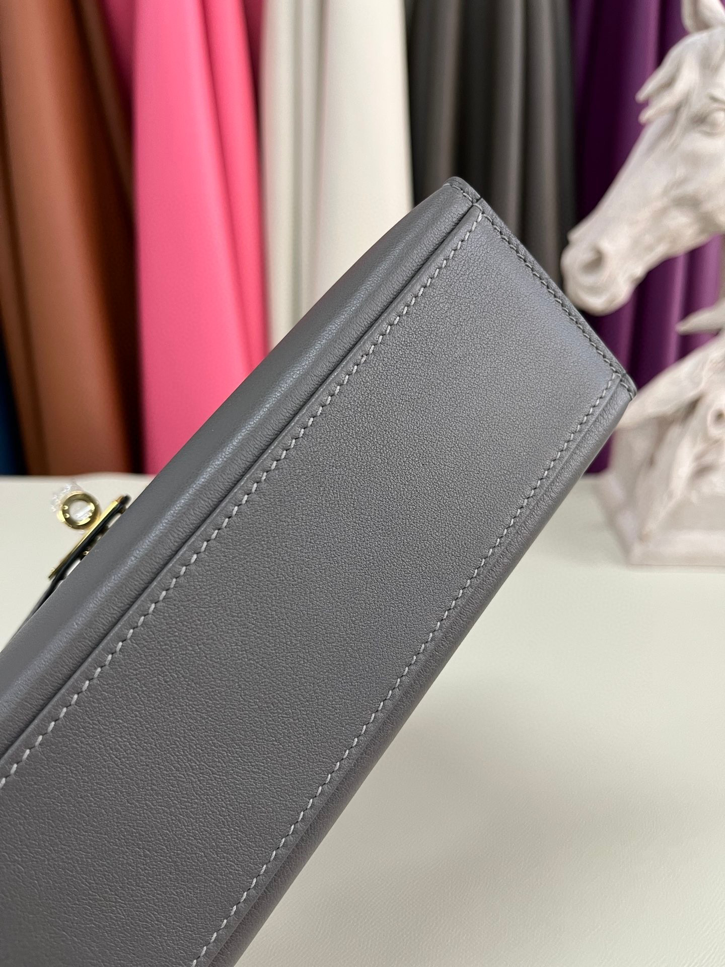 H**mes kelly pochette