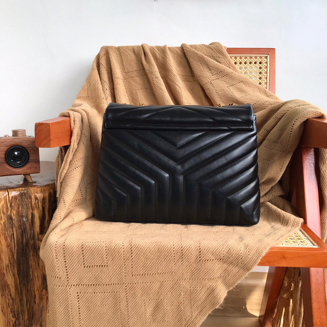 YSL LOULOU MEDIUM IN QUILTED LEATHER