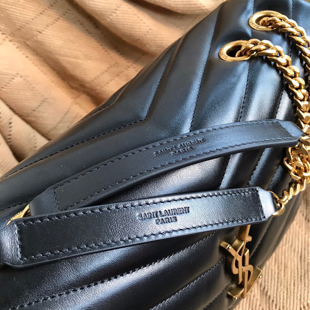 YSL LOULOU MEDIUM IN QUILTED LEATHER