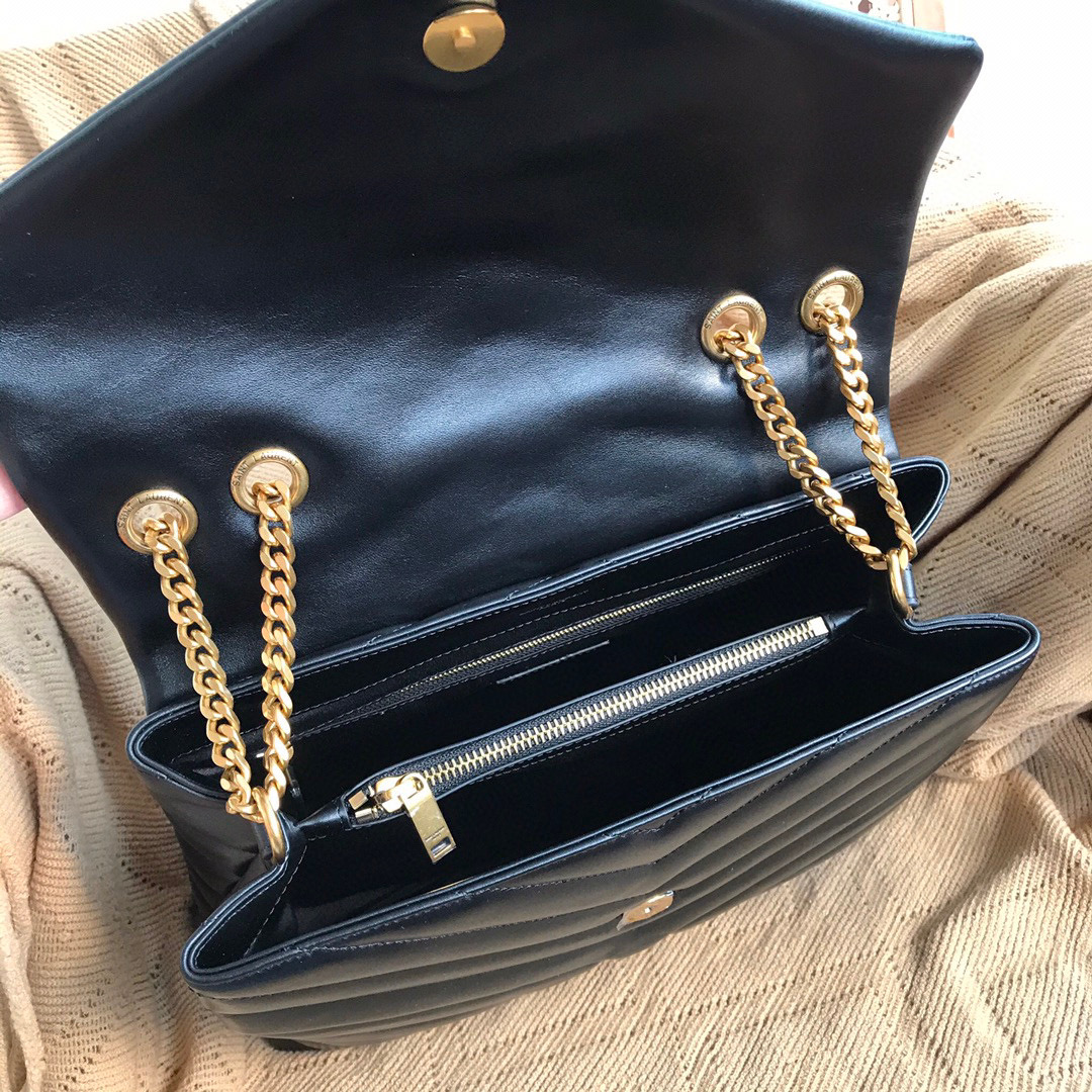 YSL LOULOU MEDIUM IN QUILTED LEATHER