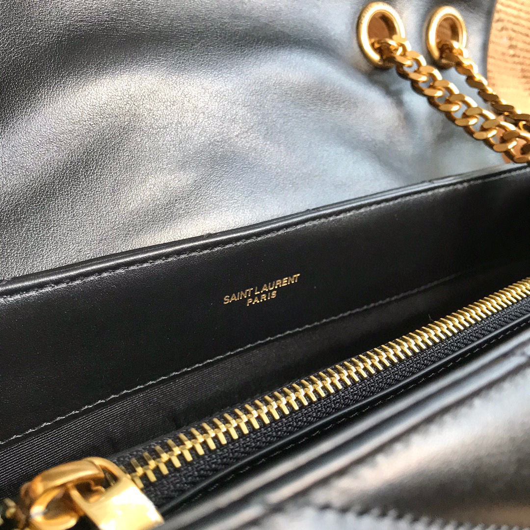 YSL LOULOU MEDIUM IN QUILTED LEATHER