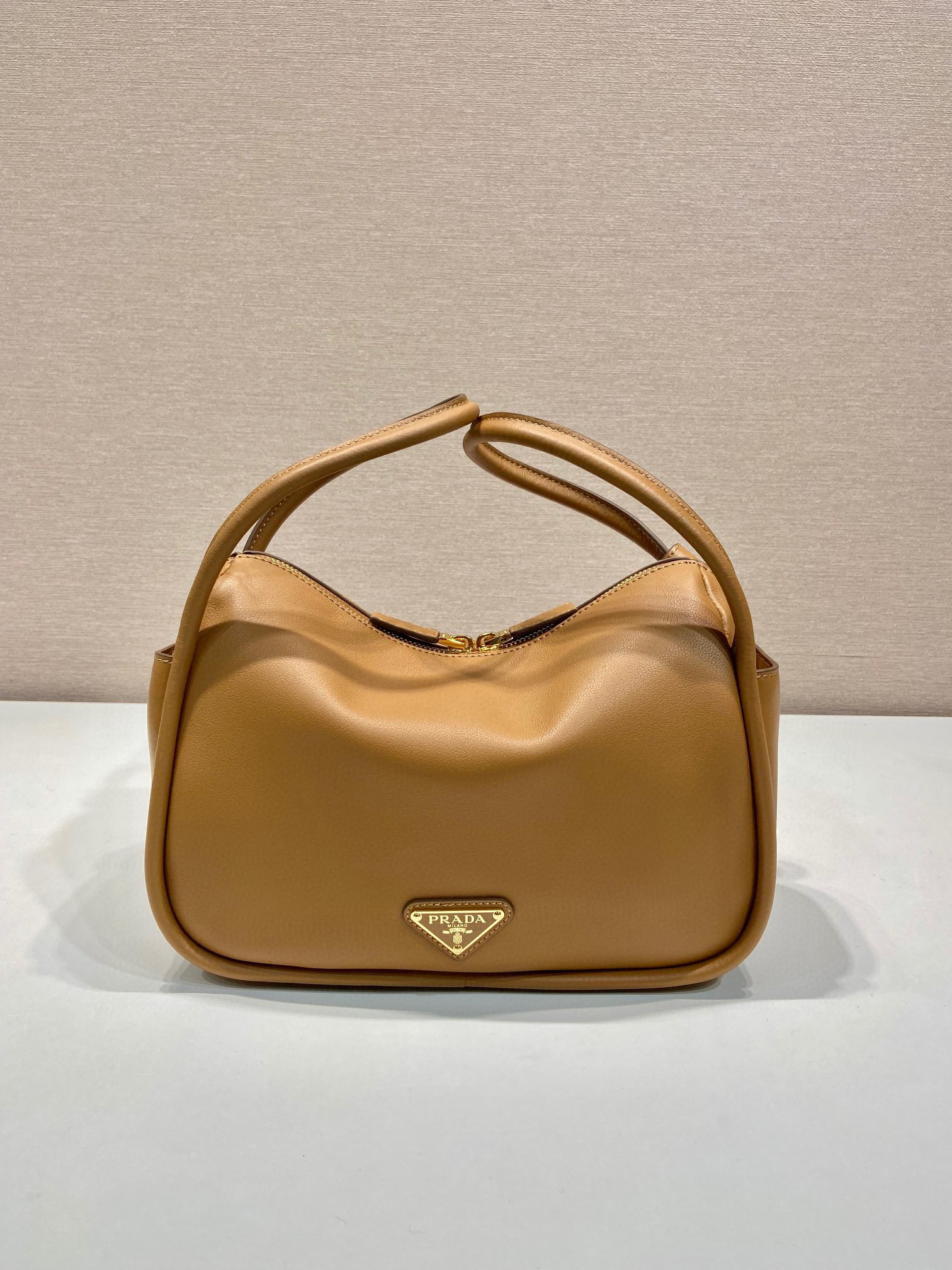 Pra*a darling leather handbag