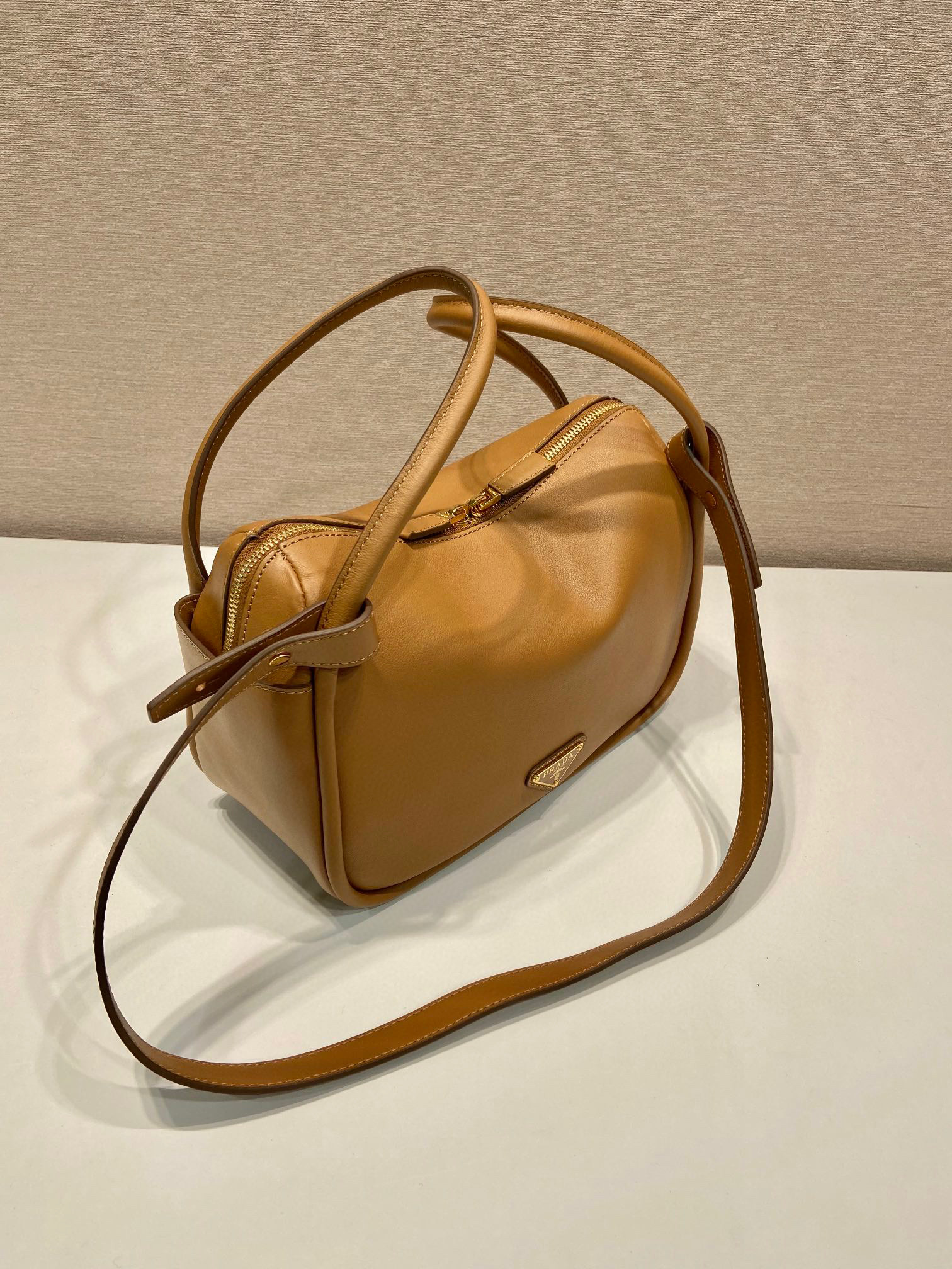 Pra*a darling leather handbag
