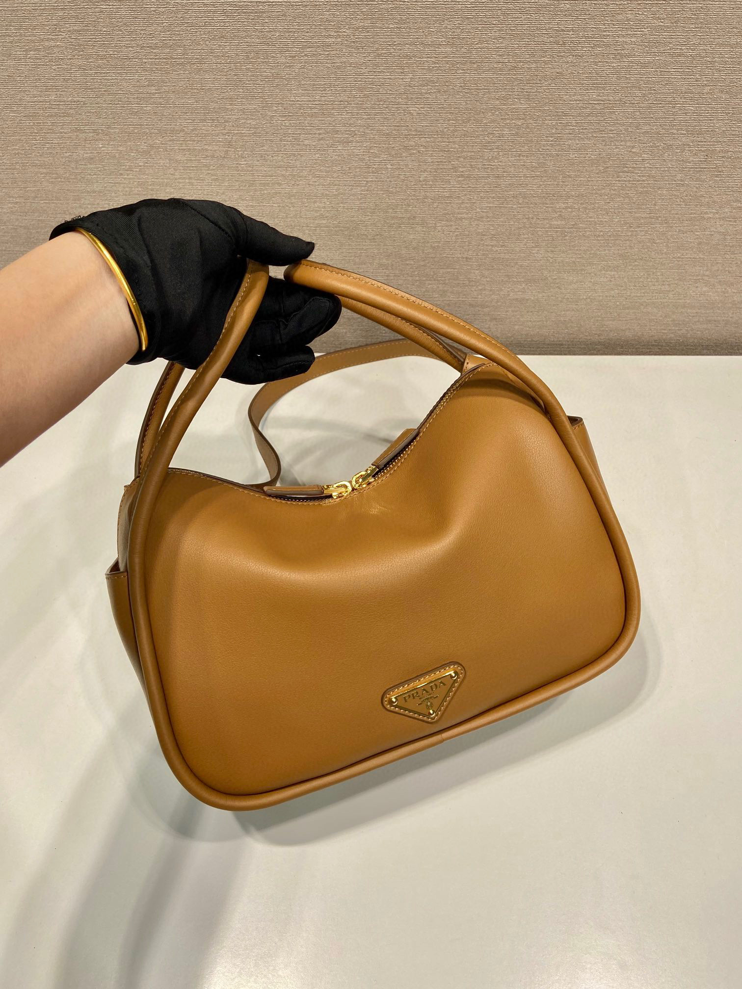 Pra*a darling leather handbag
