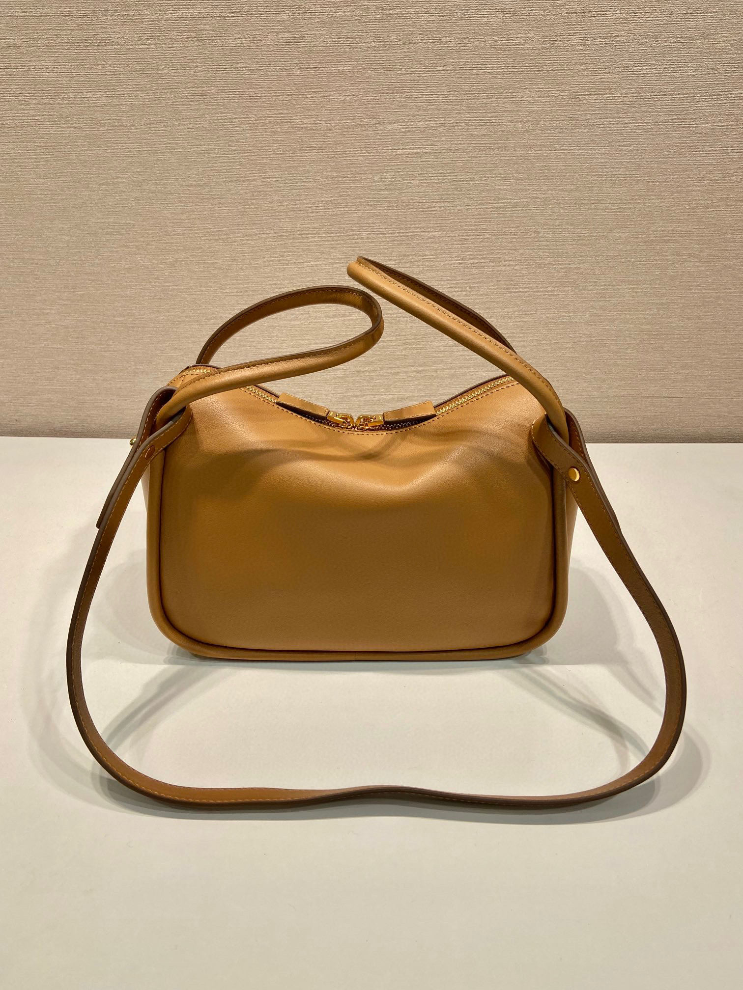 Pra*a darling leather handbag