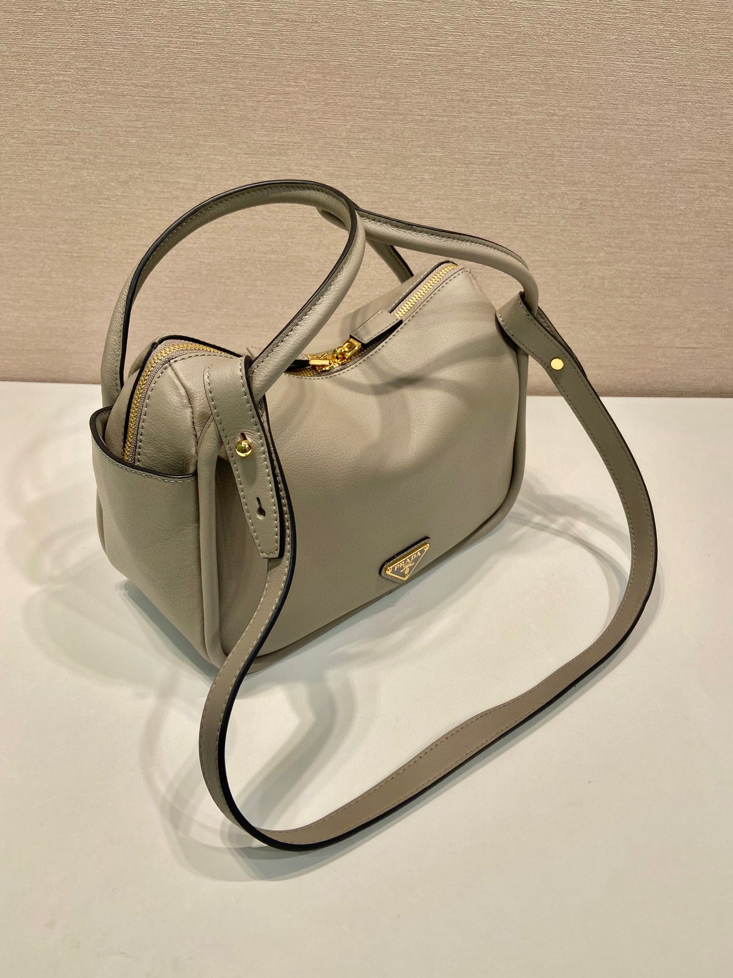 Pra*a darling leather handbag