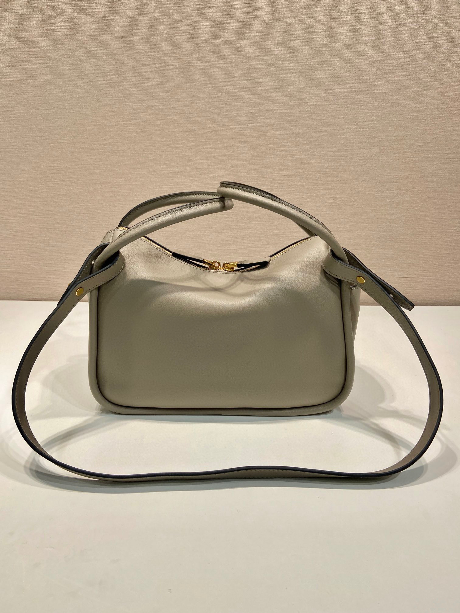Pra*a darling leather handbag