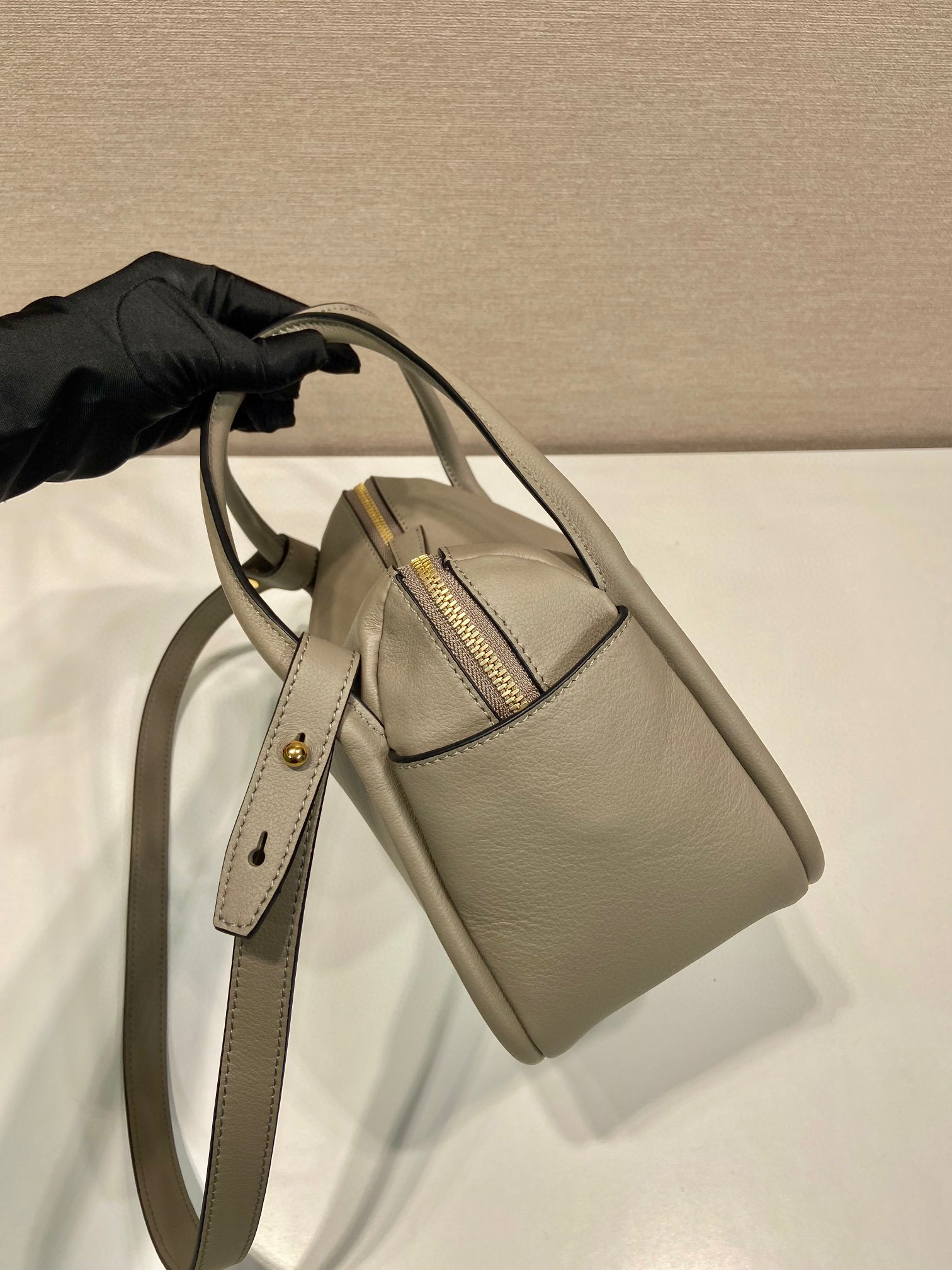 Pra*a darling leather handbag