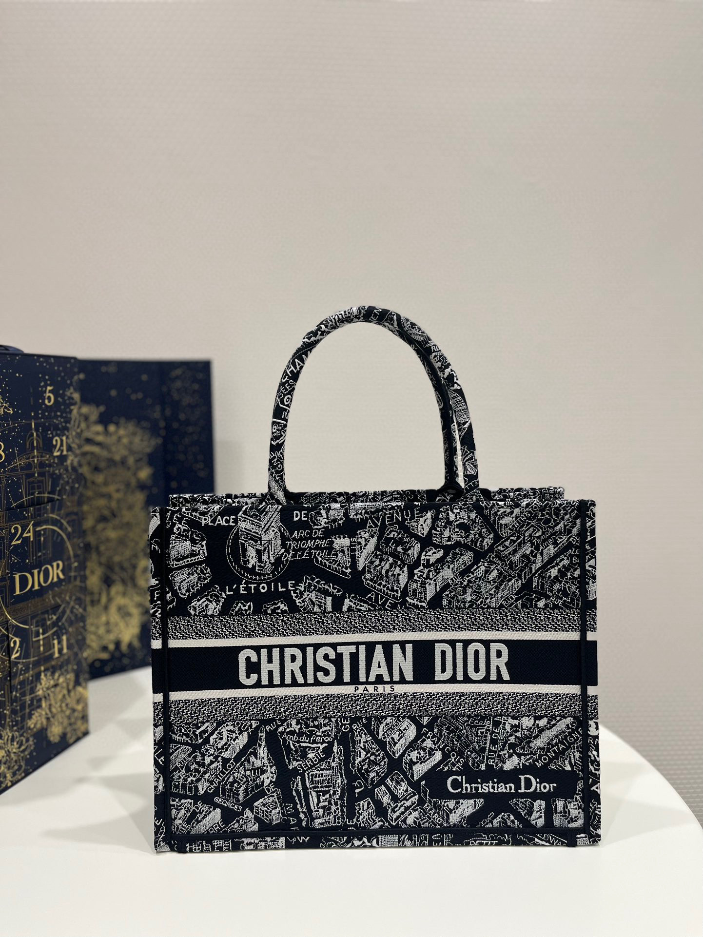medium D*or book tote