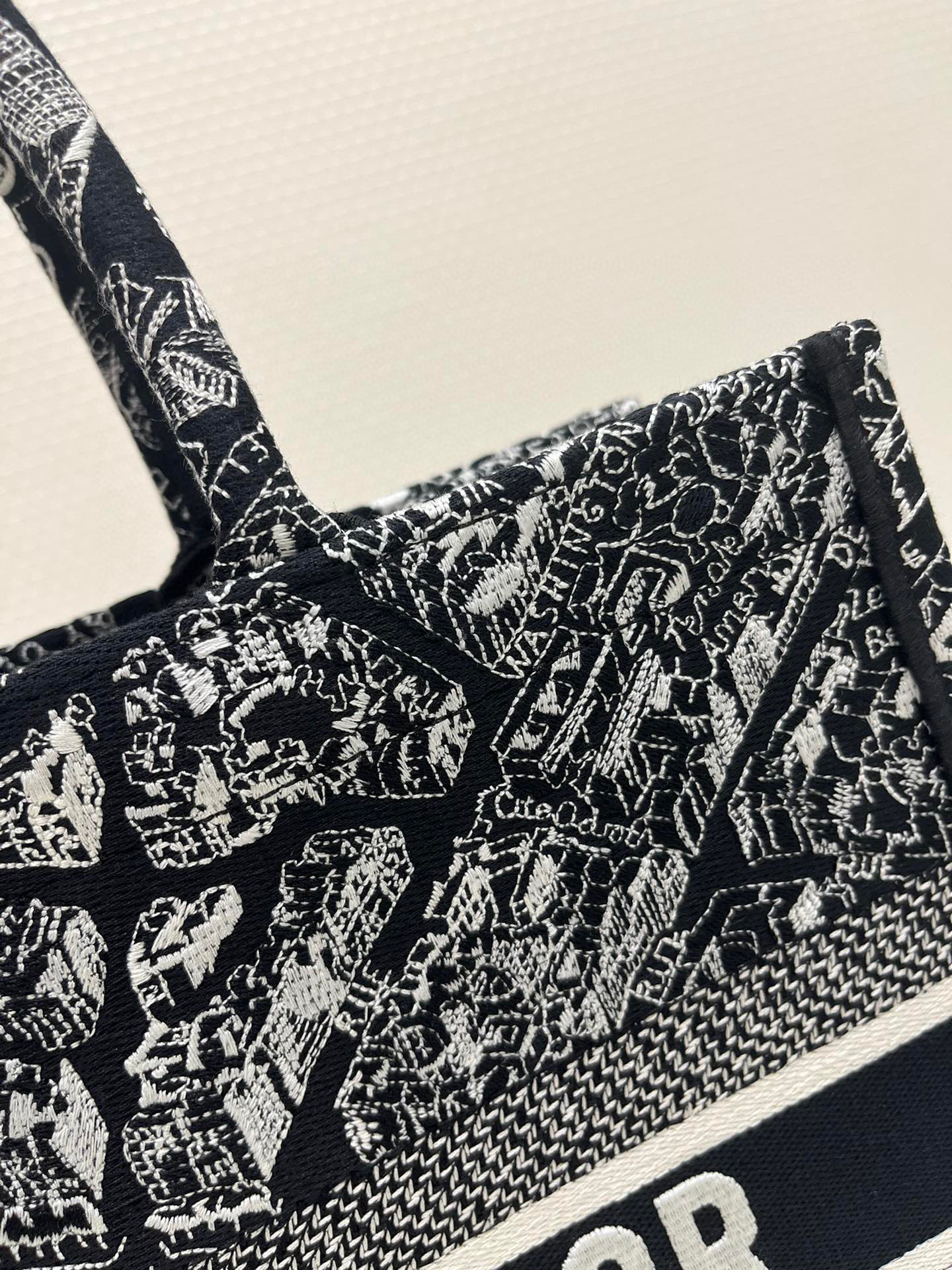 medium D*or book tote