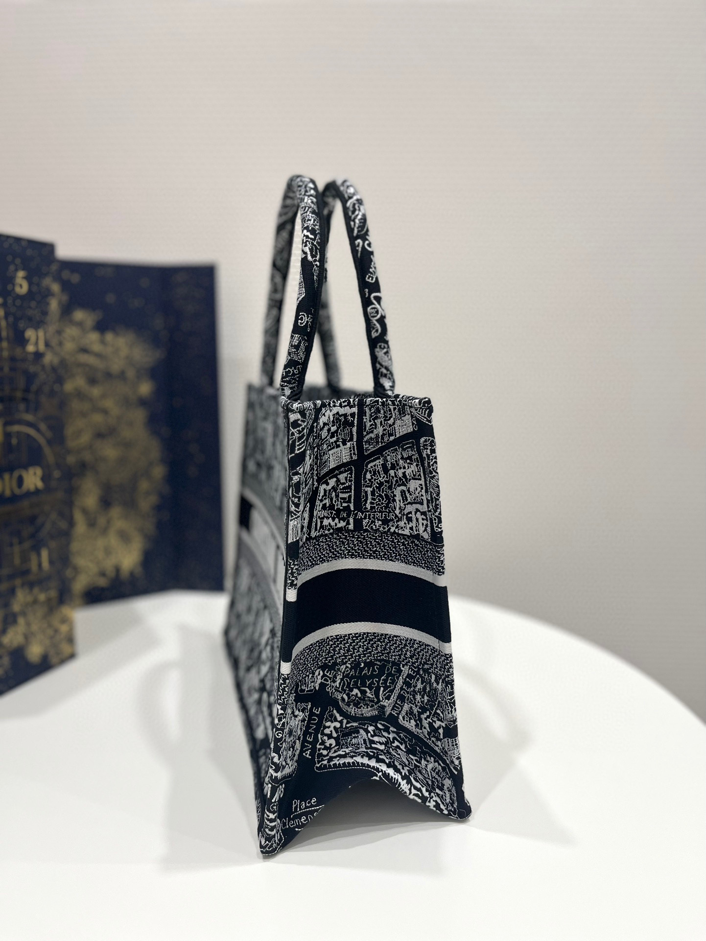 medium D*or book tote